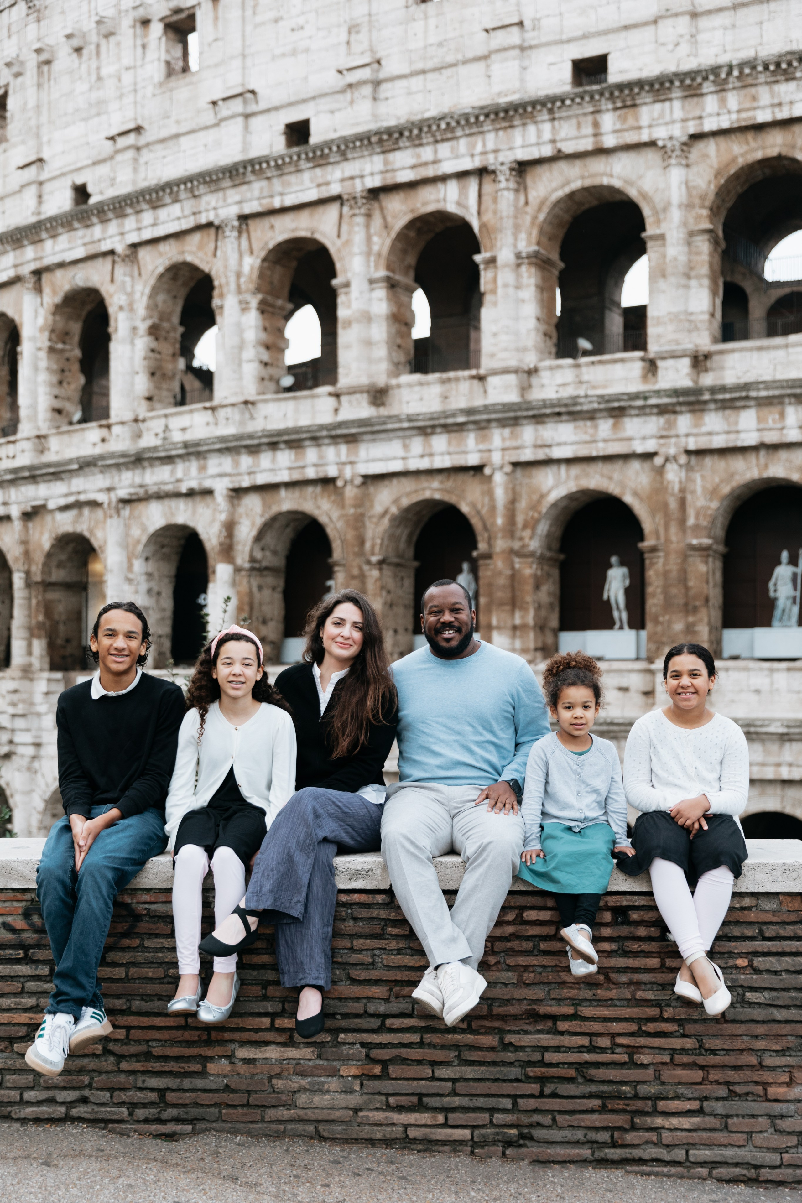 Family. Photographer in Rome