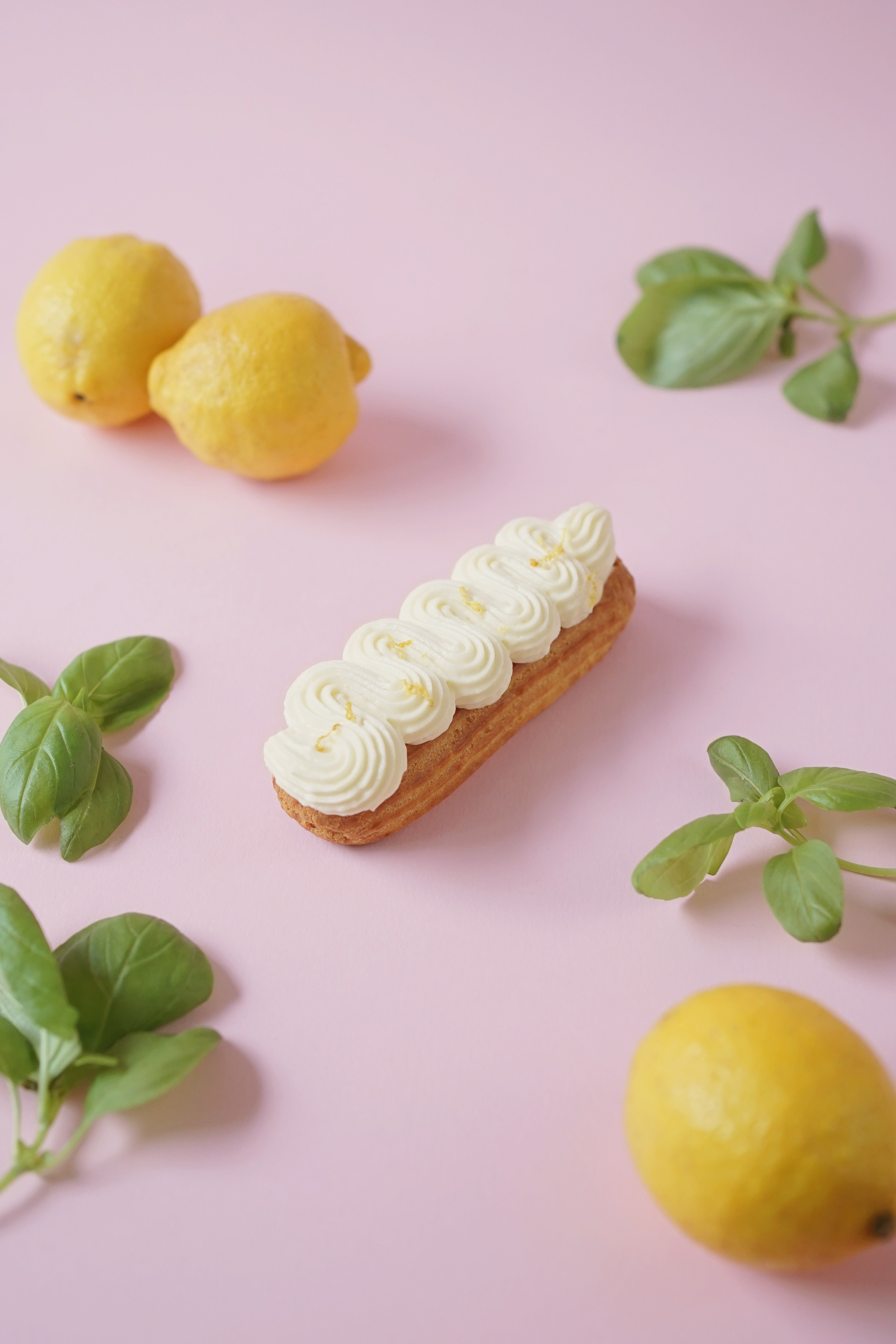 Меню эклеров пекарни Cremier. Мария Шер. Профессиональный фотограф в городе Порту, Португалия