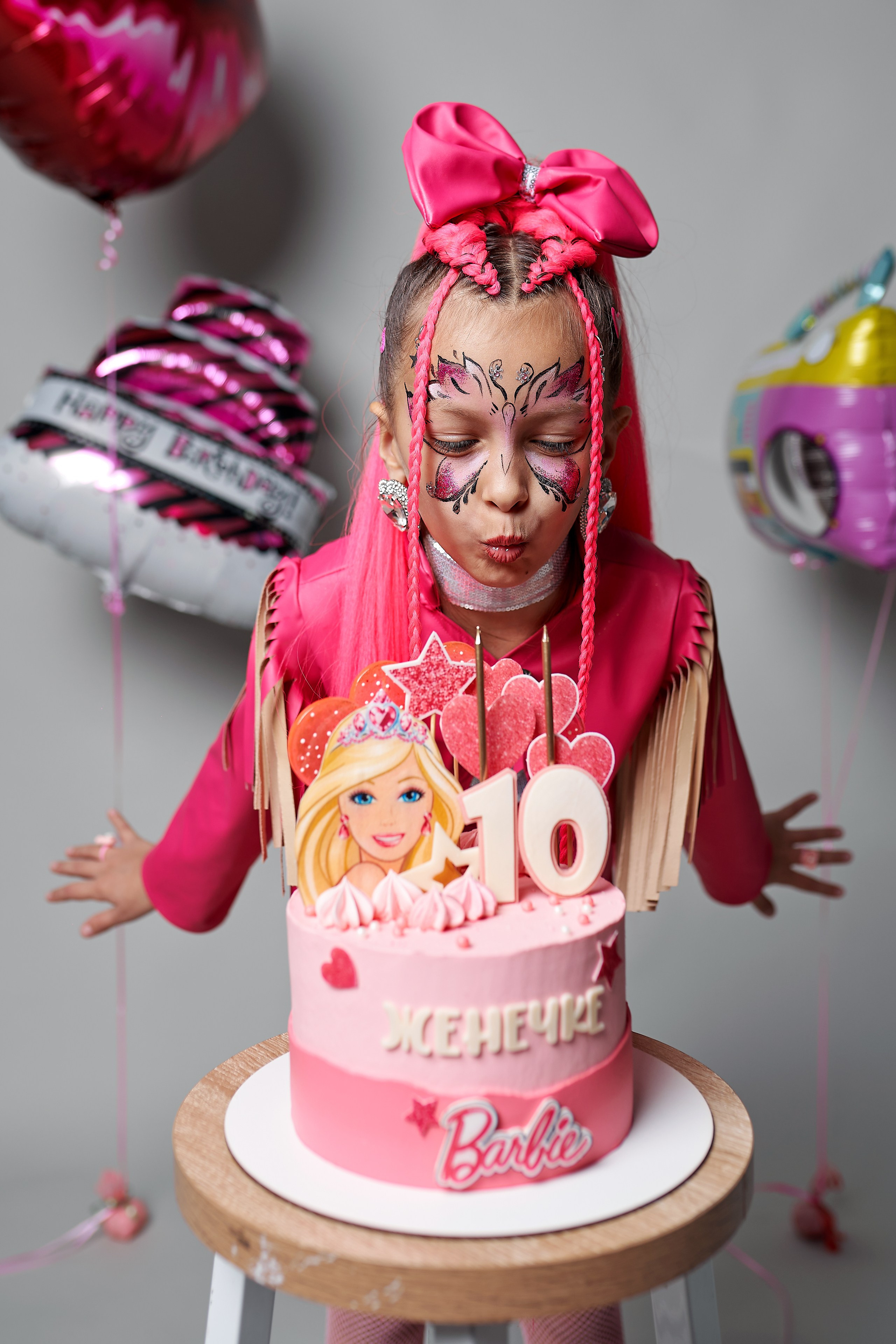 Евгения. Дмитрий и Каролина Тофан