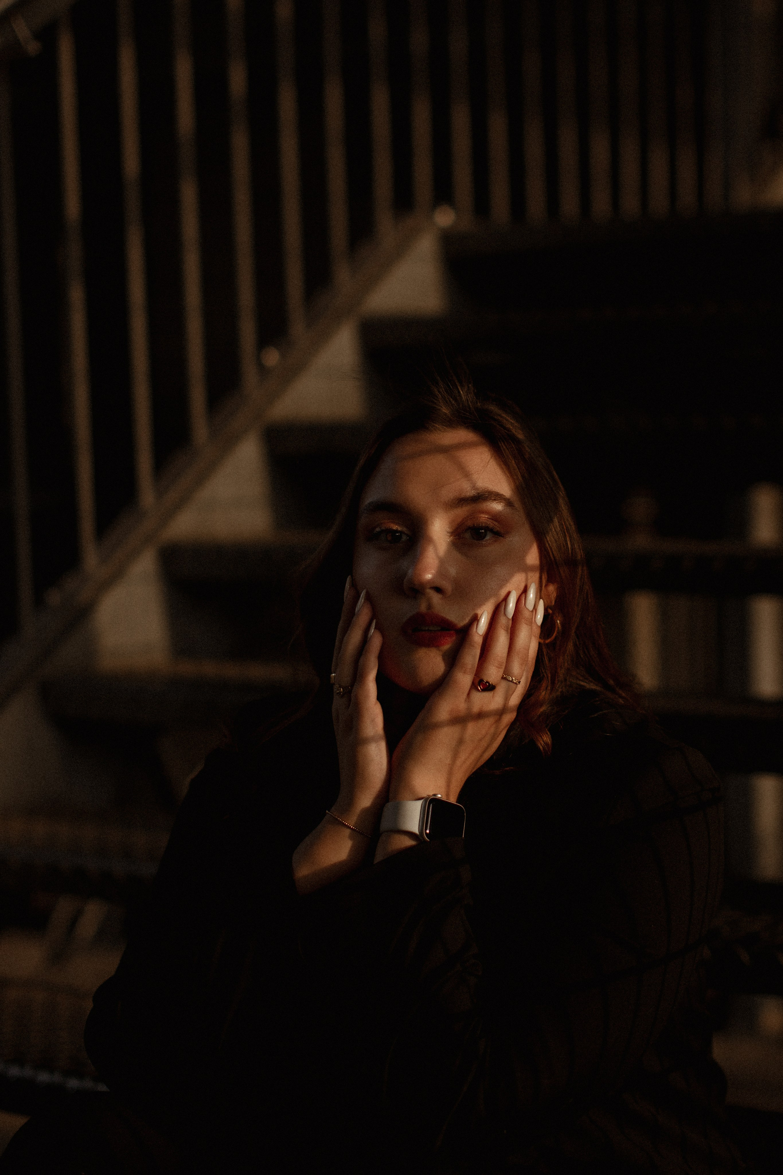 Anna. Anti-posing photoshoot. True self