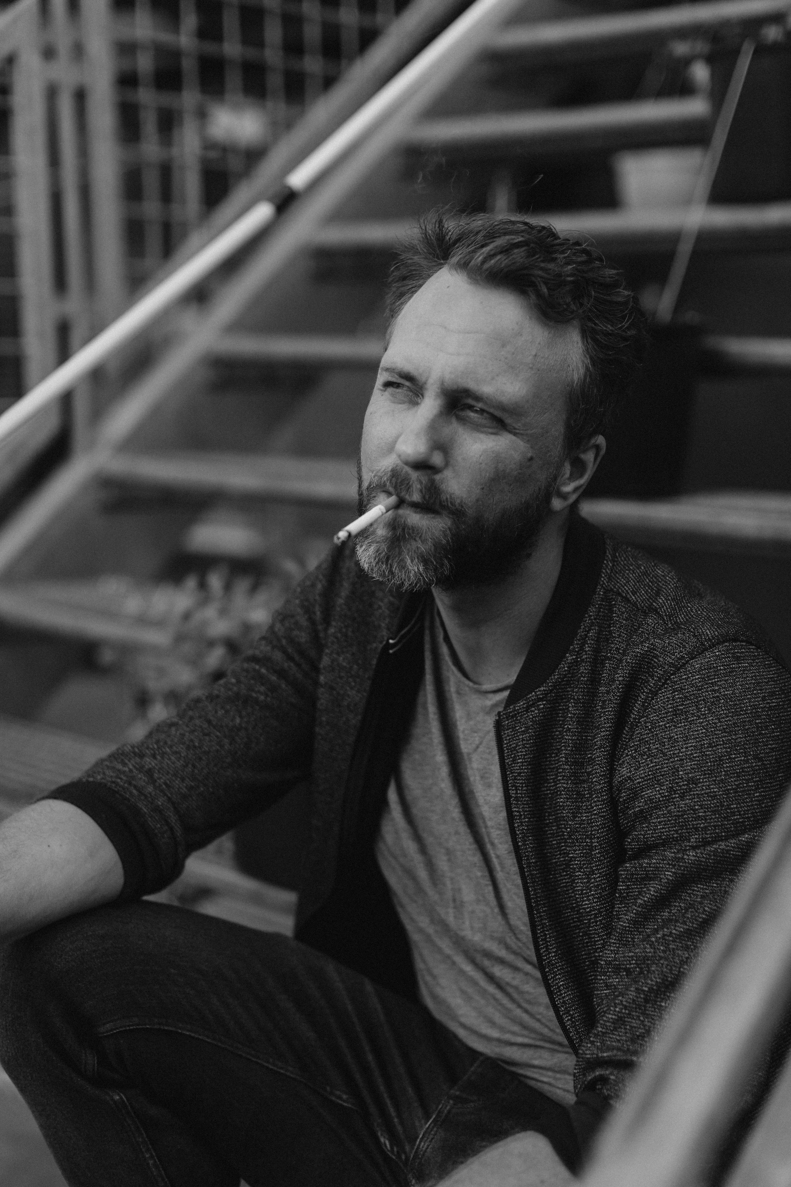 Martijn. Framed masculinity look. True self