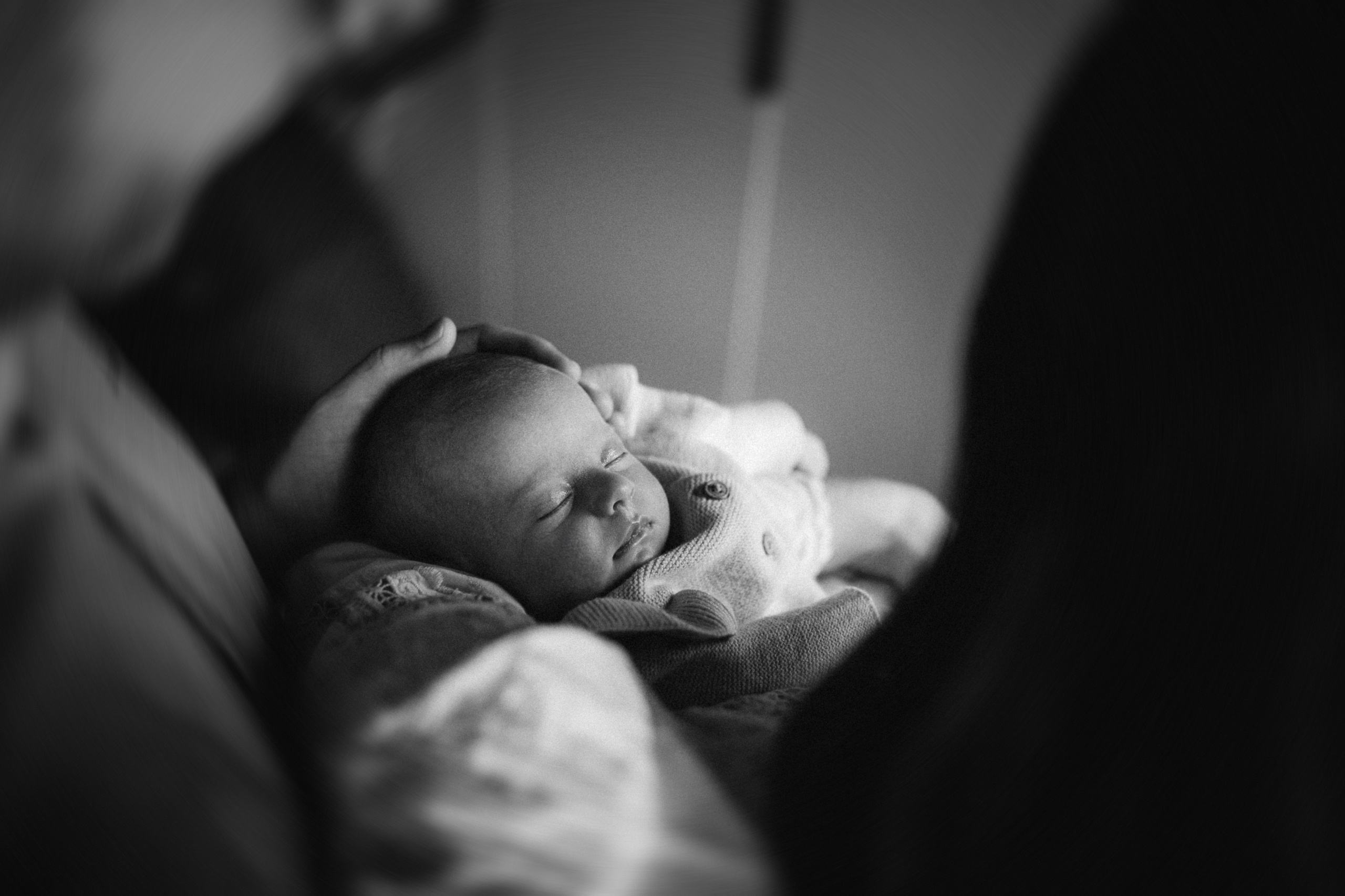 Newborn baby photoshoot in Dublin, Ireland. Wedding & Family photographer in County Donegal and Dublin, Ireland