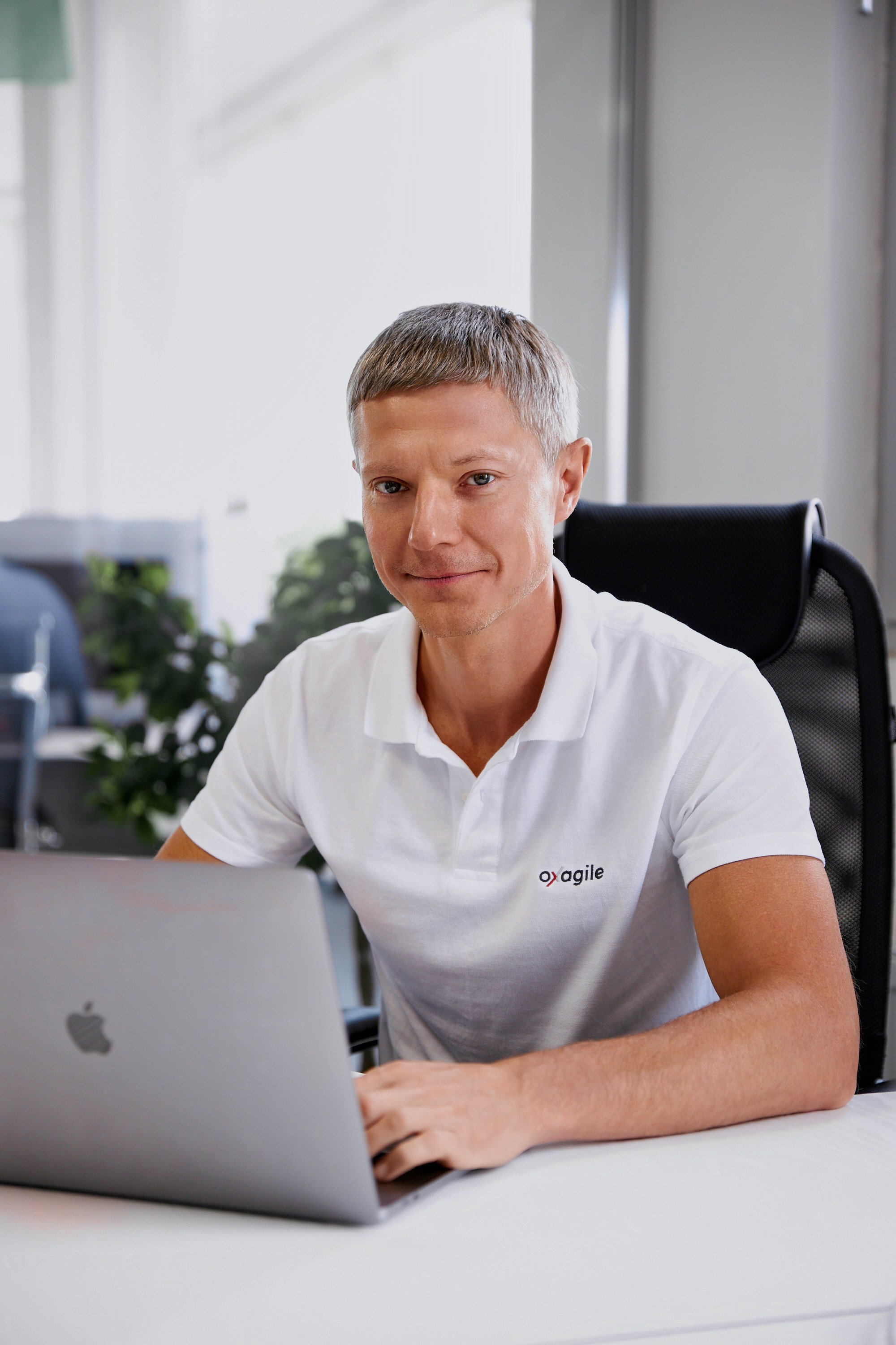 Business portrait. Ruslan Sereduk Photographer