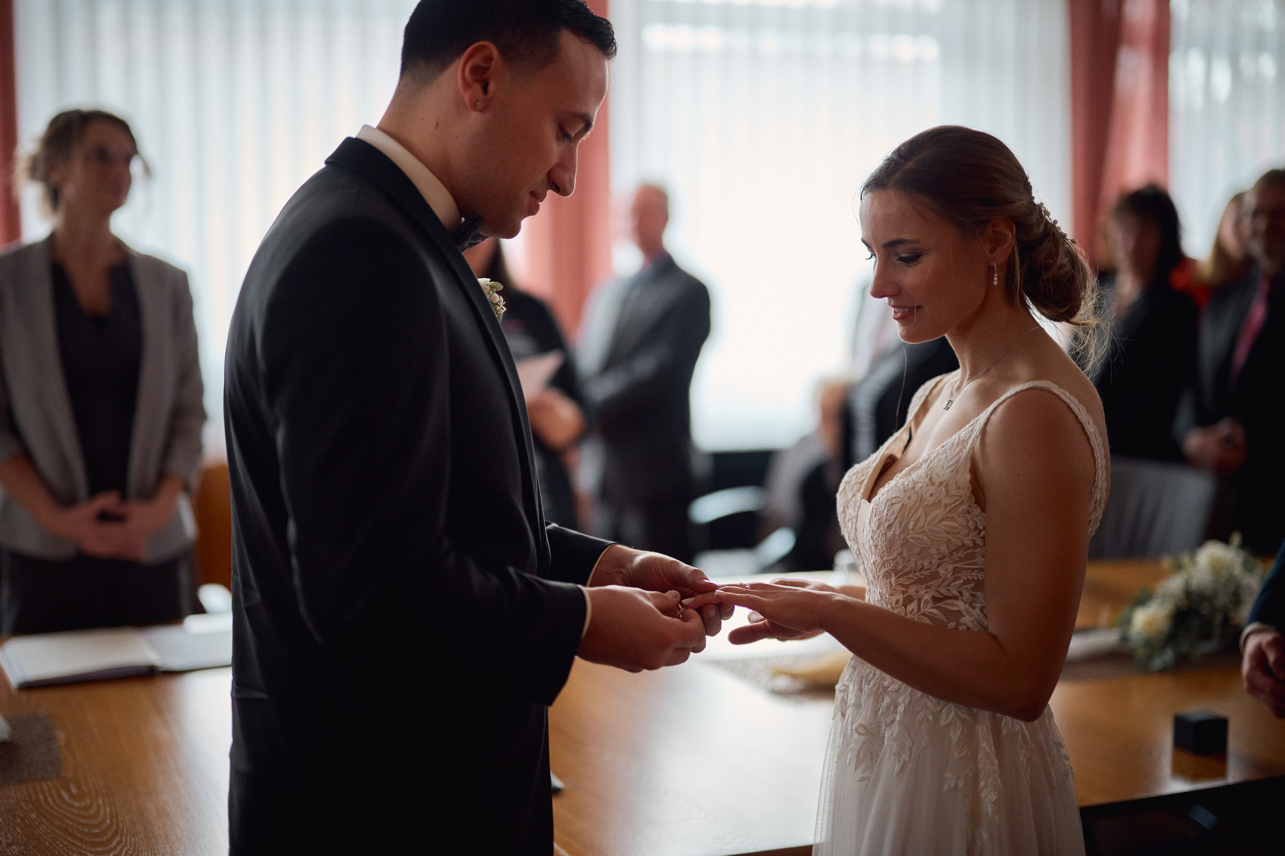 Hochzeitsfotograf Sigmaringen – Winterhochzeit im Februar