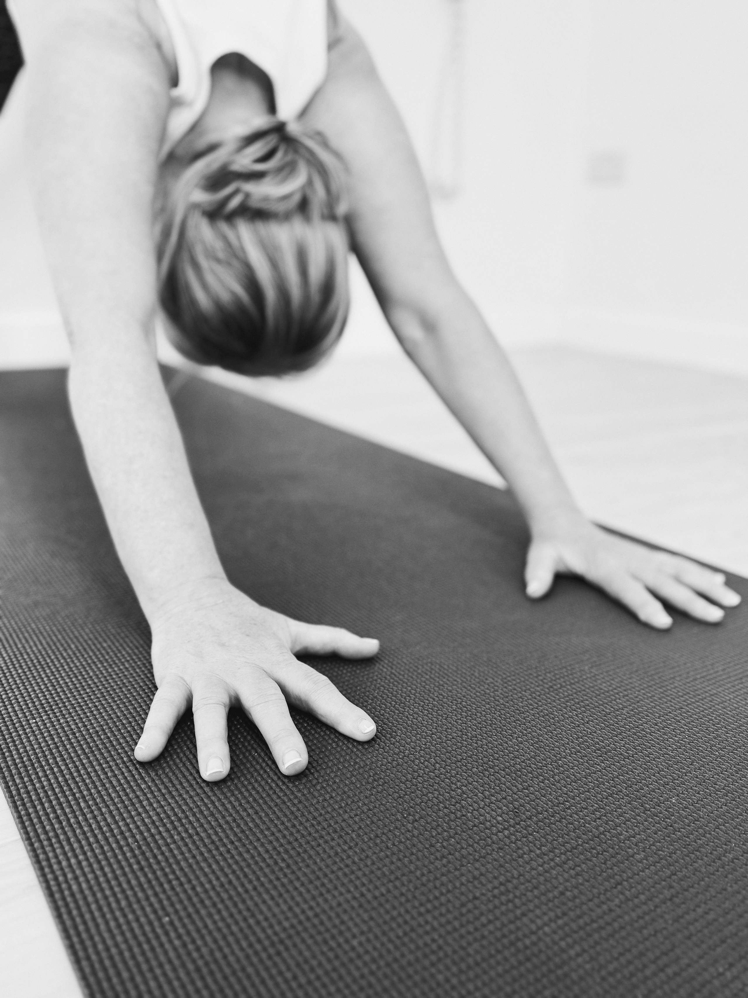Iyengar Yoga in Solihull with Irina Zoteeva