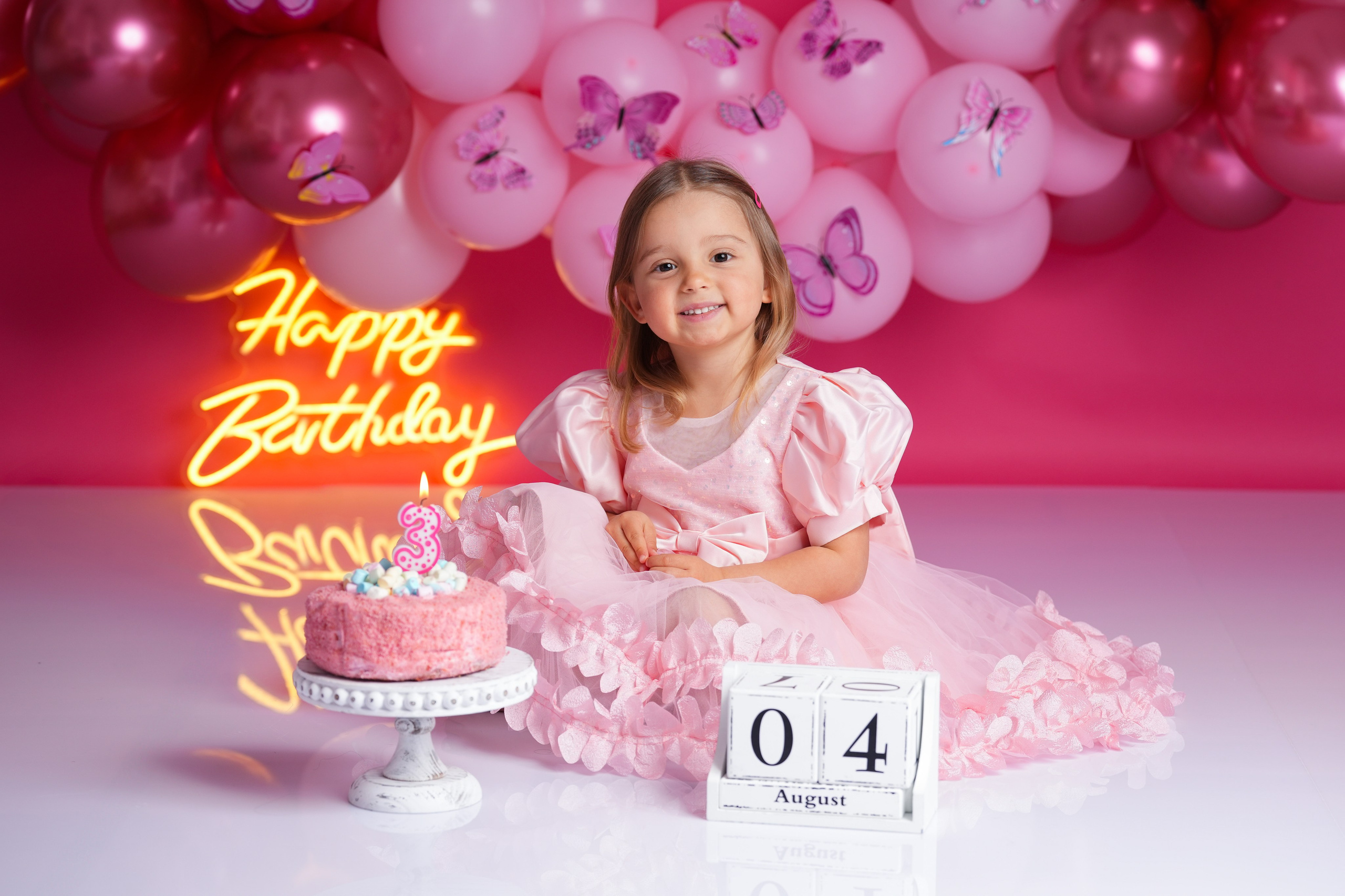 Cake Smash. Fotostudio in Metzingen