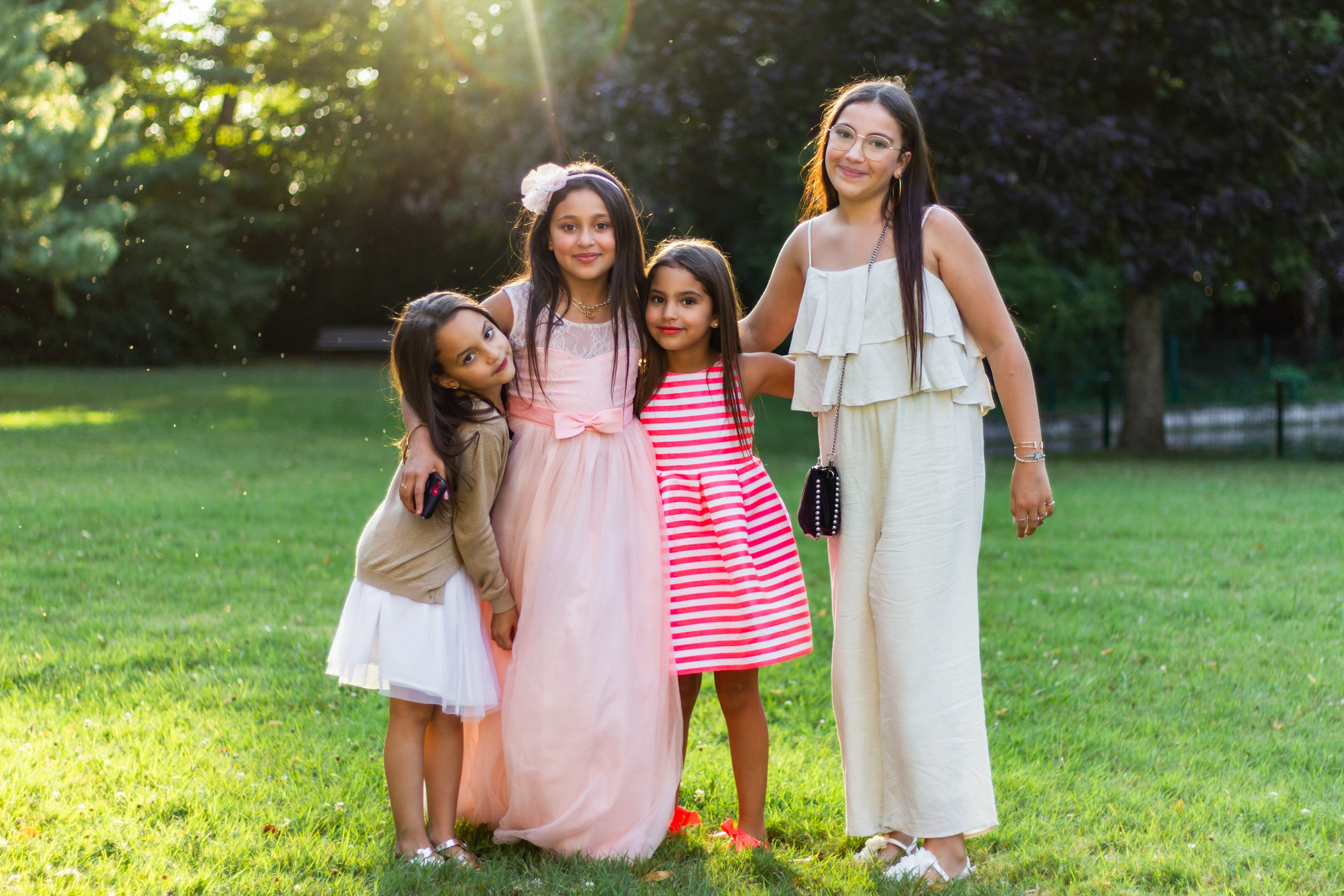 Portrait de famille. Studio photo « Partage ton bonheur » – Photographe famille près de Châtellerault, Poitiers et Tours