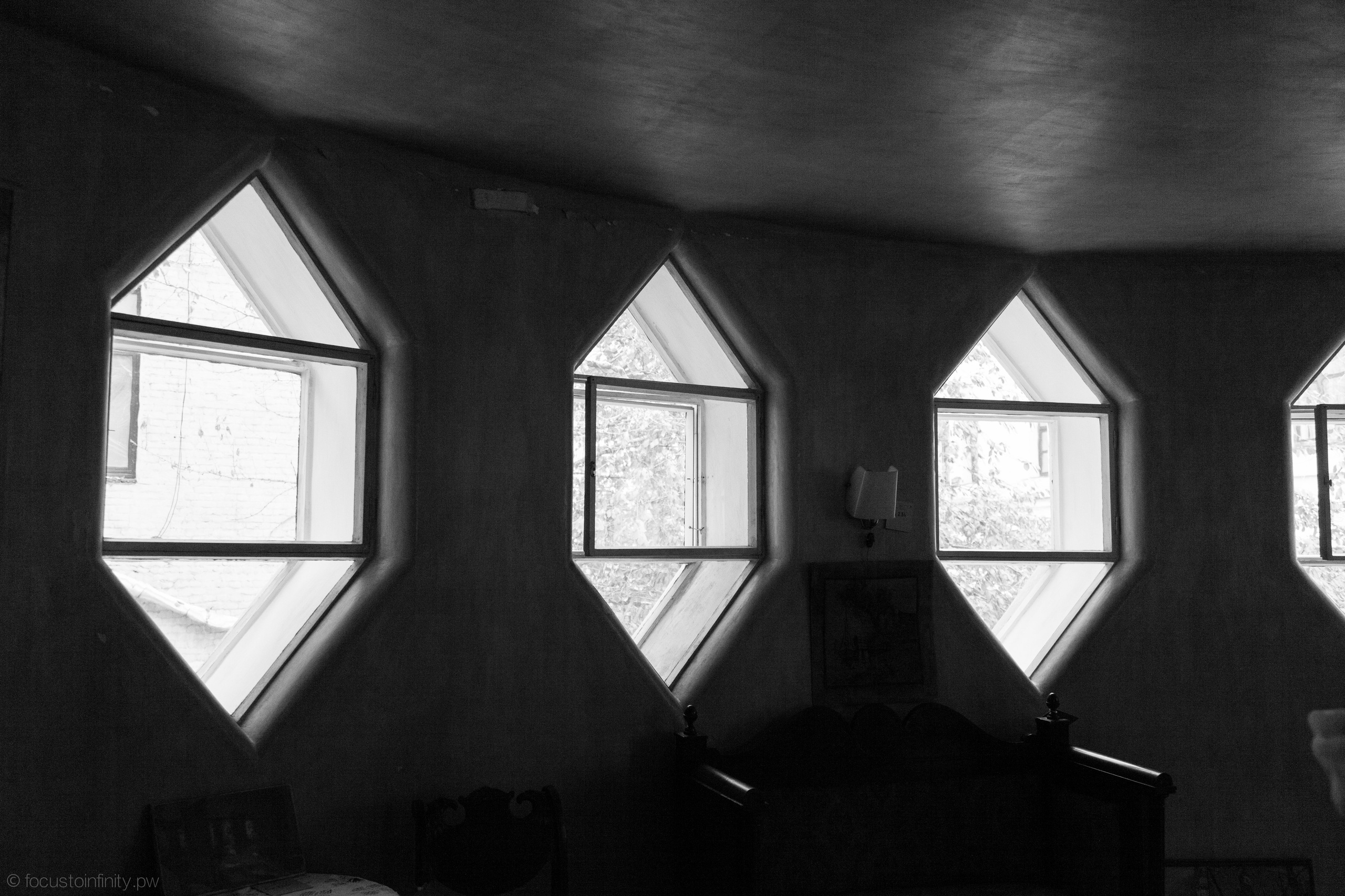 Дом Мельникова в Москве. Фотограф в Германии — Мария Чистякова