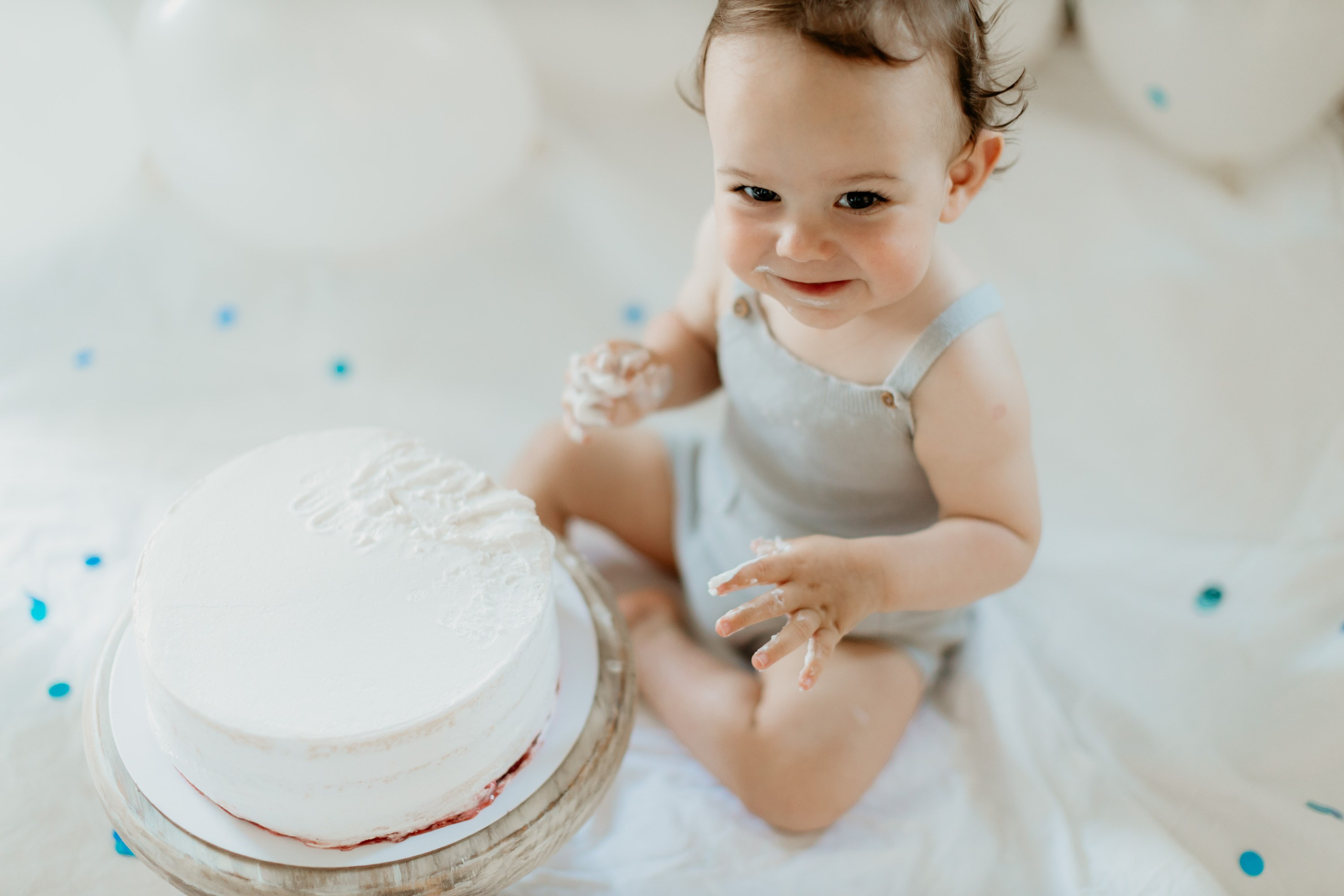 Cake Smash Session. Family and children photographer in Belgrade Milja Ciric