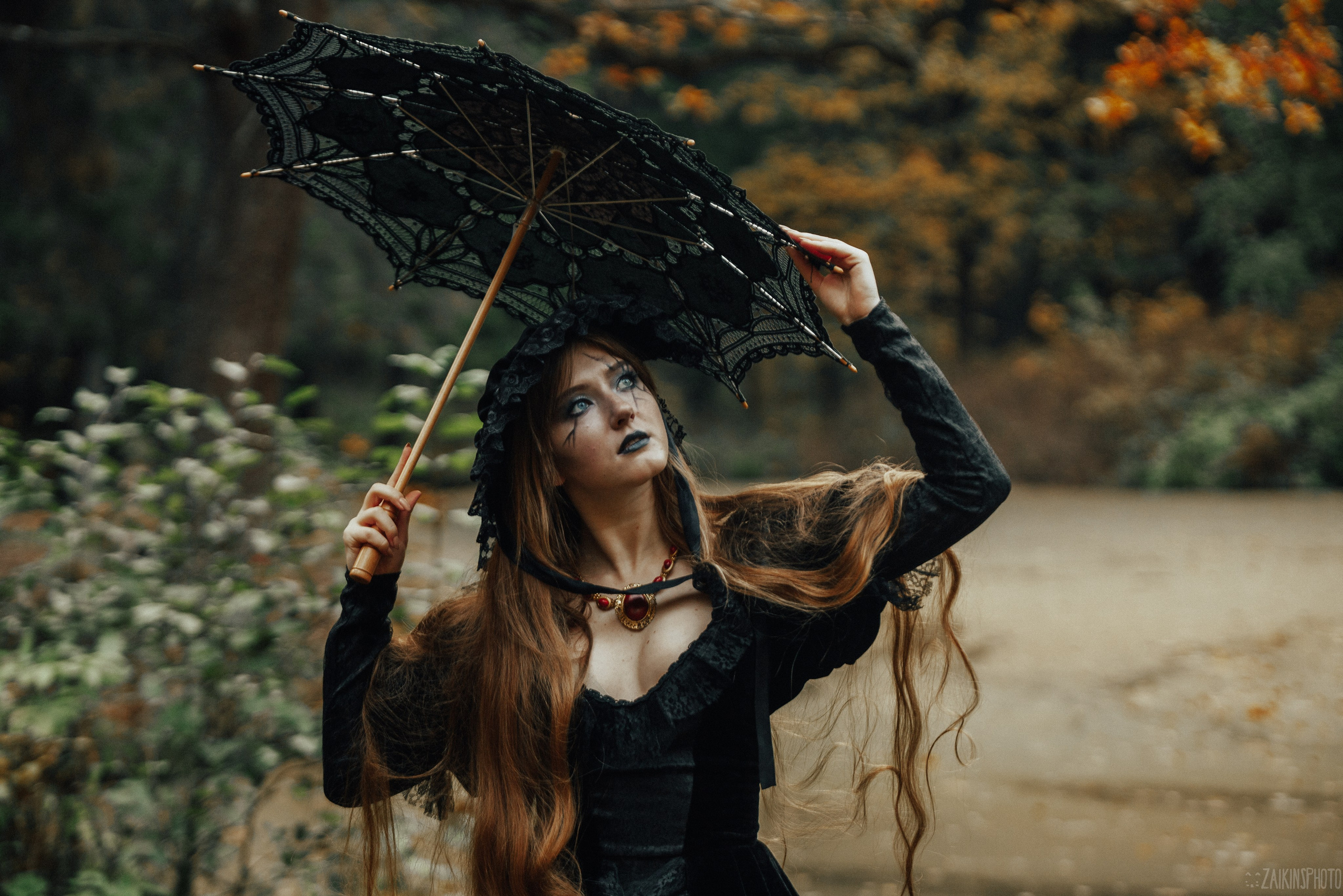 The Dark Autumn. Main