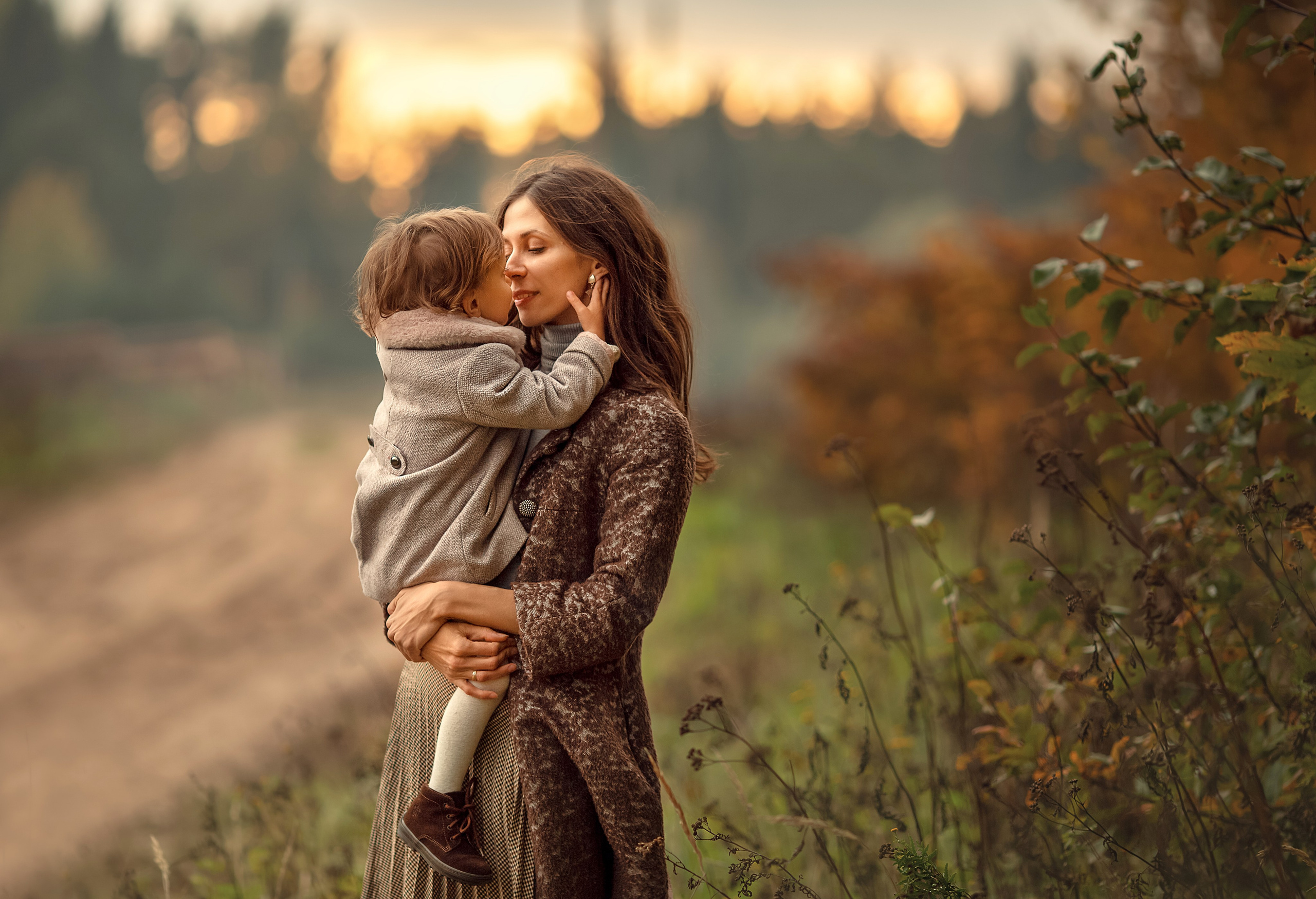 Семья. Семейный и детский фотограф в Варшаве Мила Бобровская