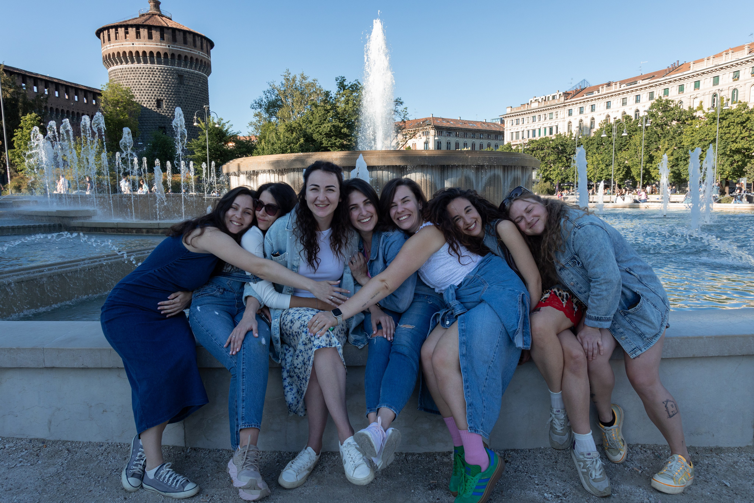 Bachelorette to remember. Photographer in Milan |Mila Pro Photo