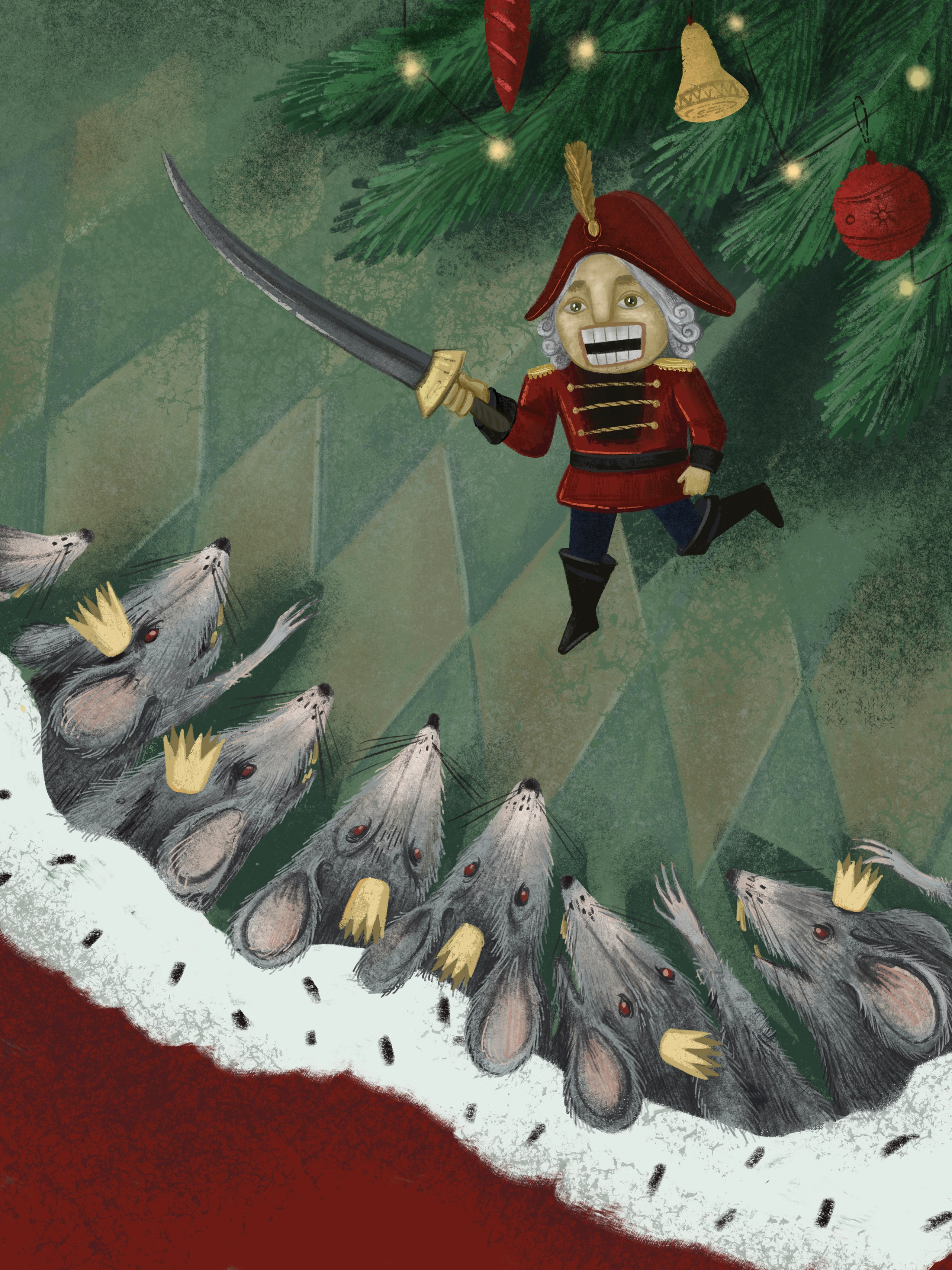 Raster Illustrations. Helen Reveur | Illustrator & Brand Designer | Ready-Made & Custom Illustrations