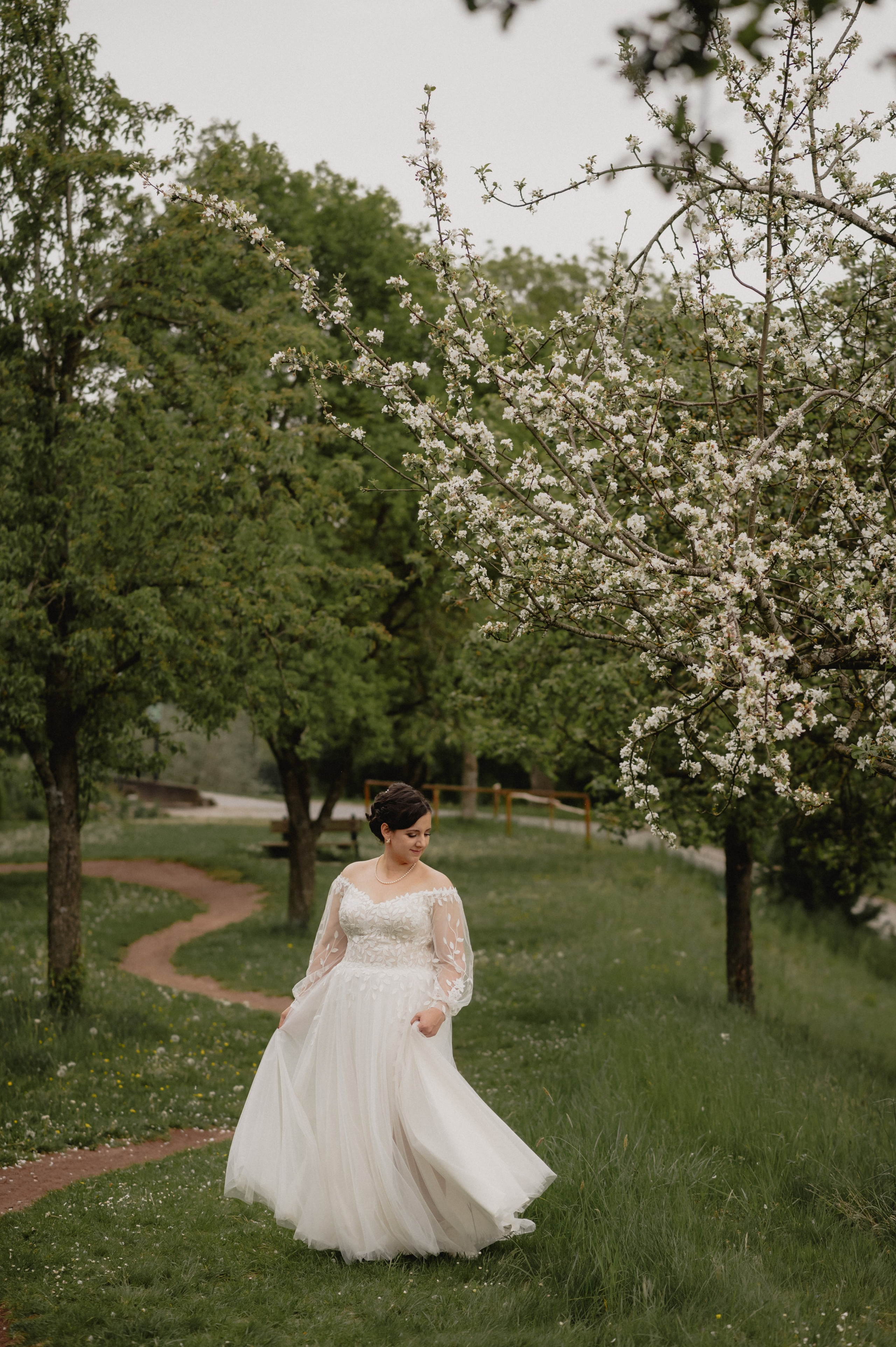 RAINY DAY IN HERRIEDEN. Photographer in Nuremberg Irina Mehnert from Ansbach