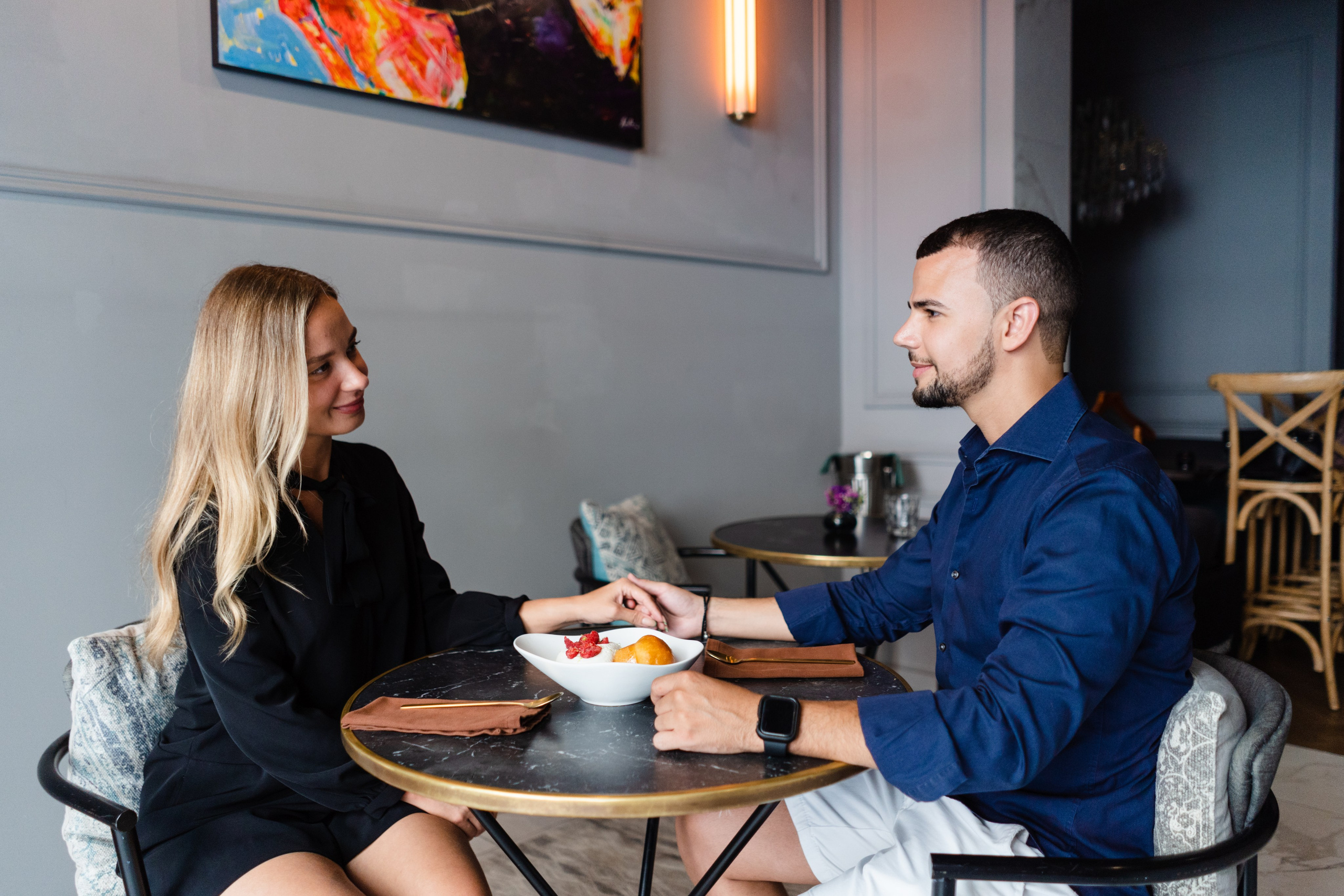 Restaurante Vynogrado. Photographer Barcelona Kristina Dorina