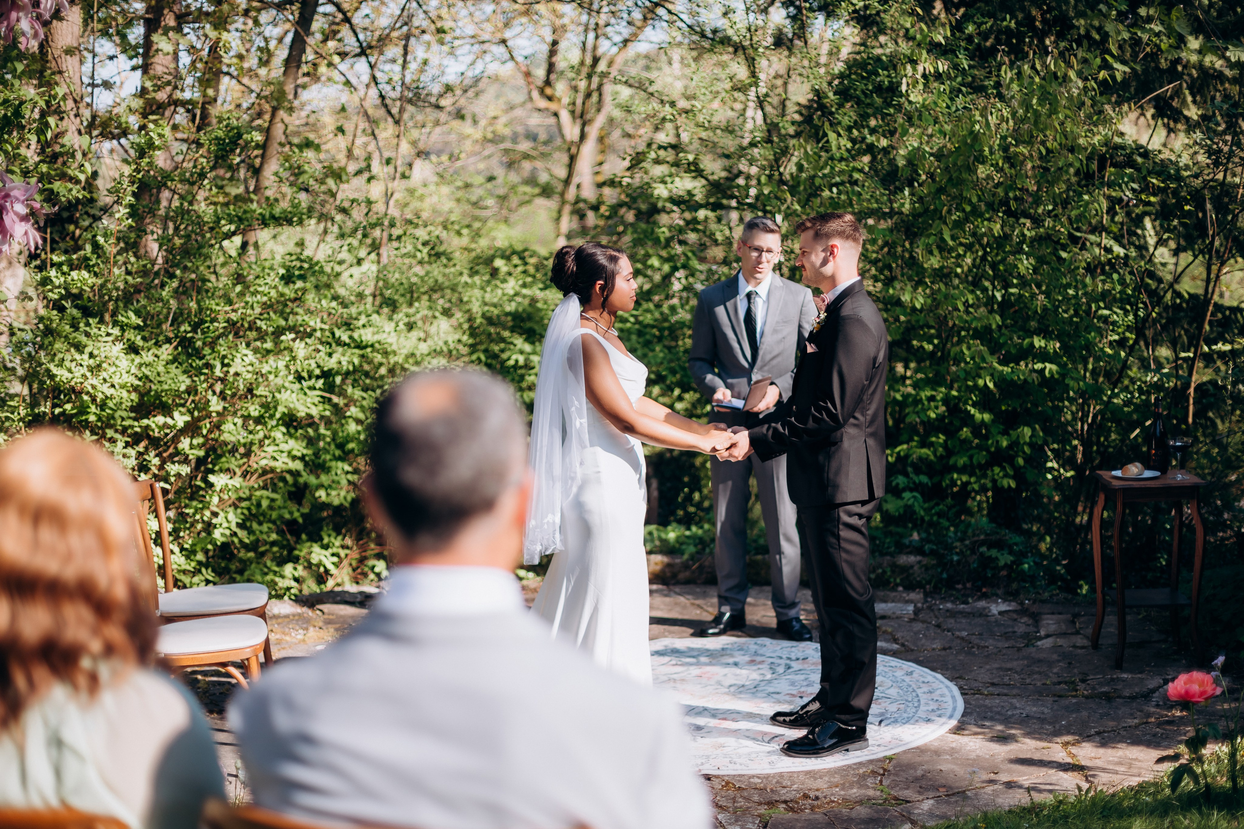 Ruben & Destiny. Wedding and Family Photograph