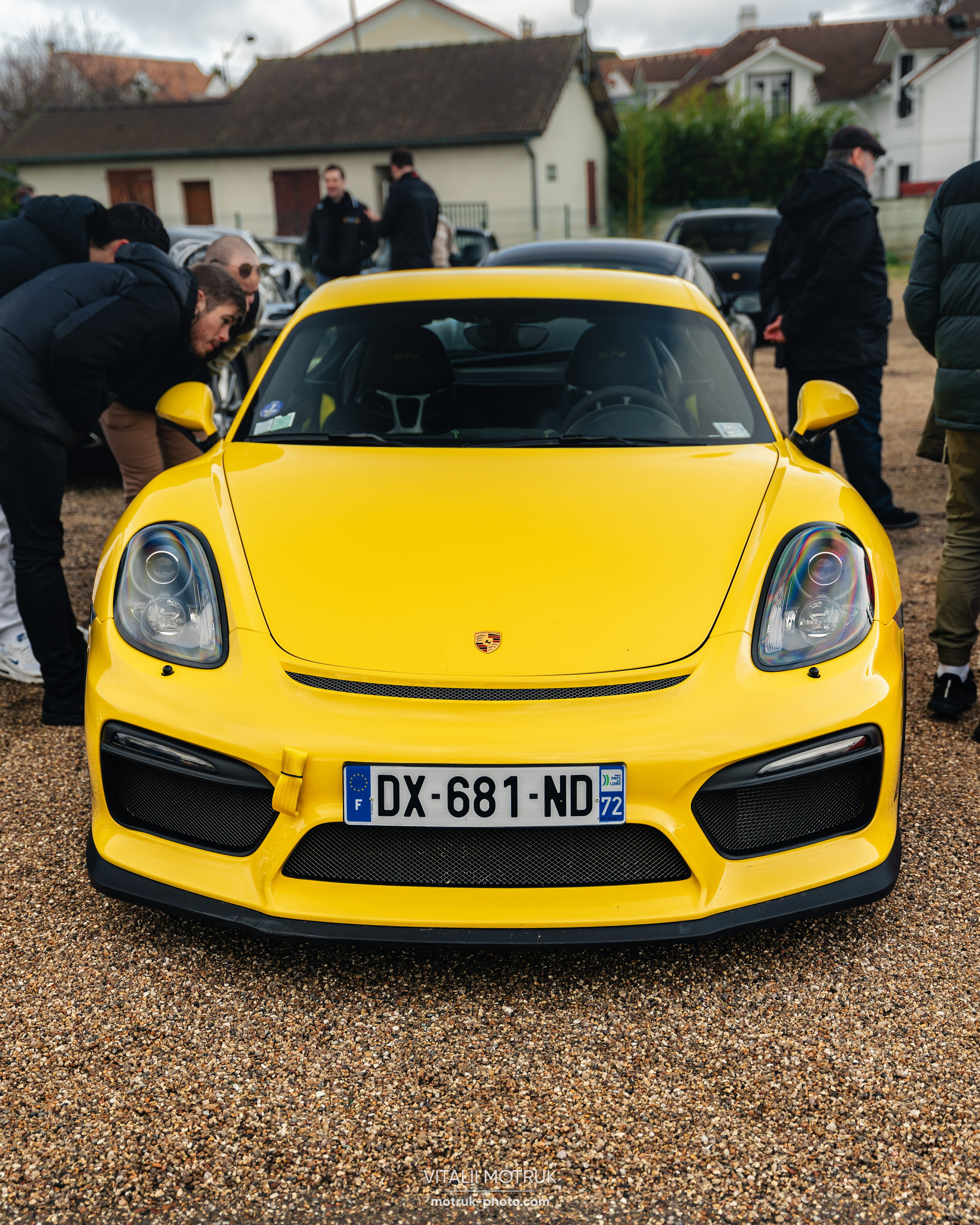 Cars and Coffee 11 February. Photographer in Paris — Vitalii Motruk