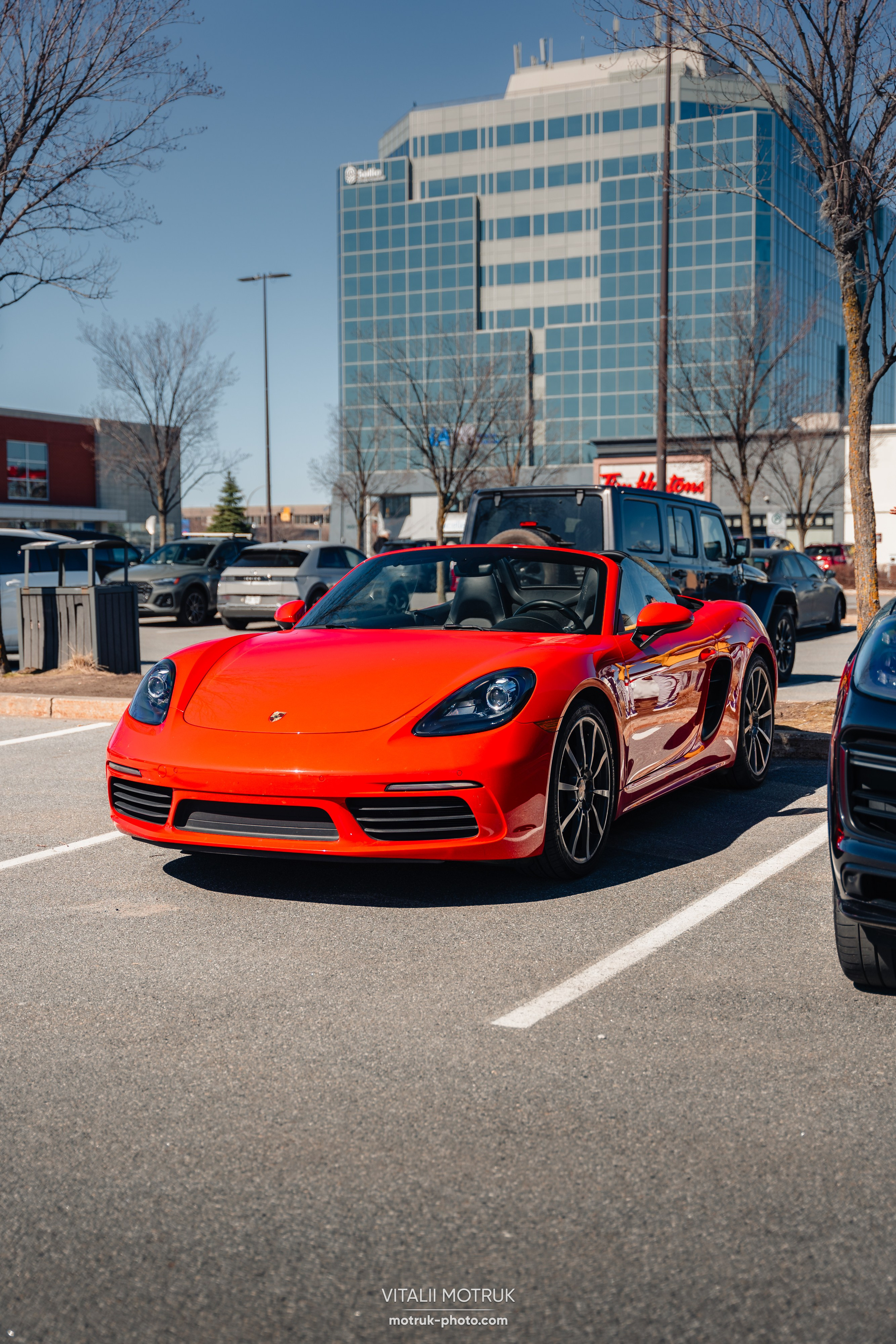 Porsche meet Montreal. Photographe de voitures à Paris — Vitalii Motruk
