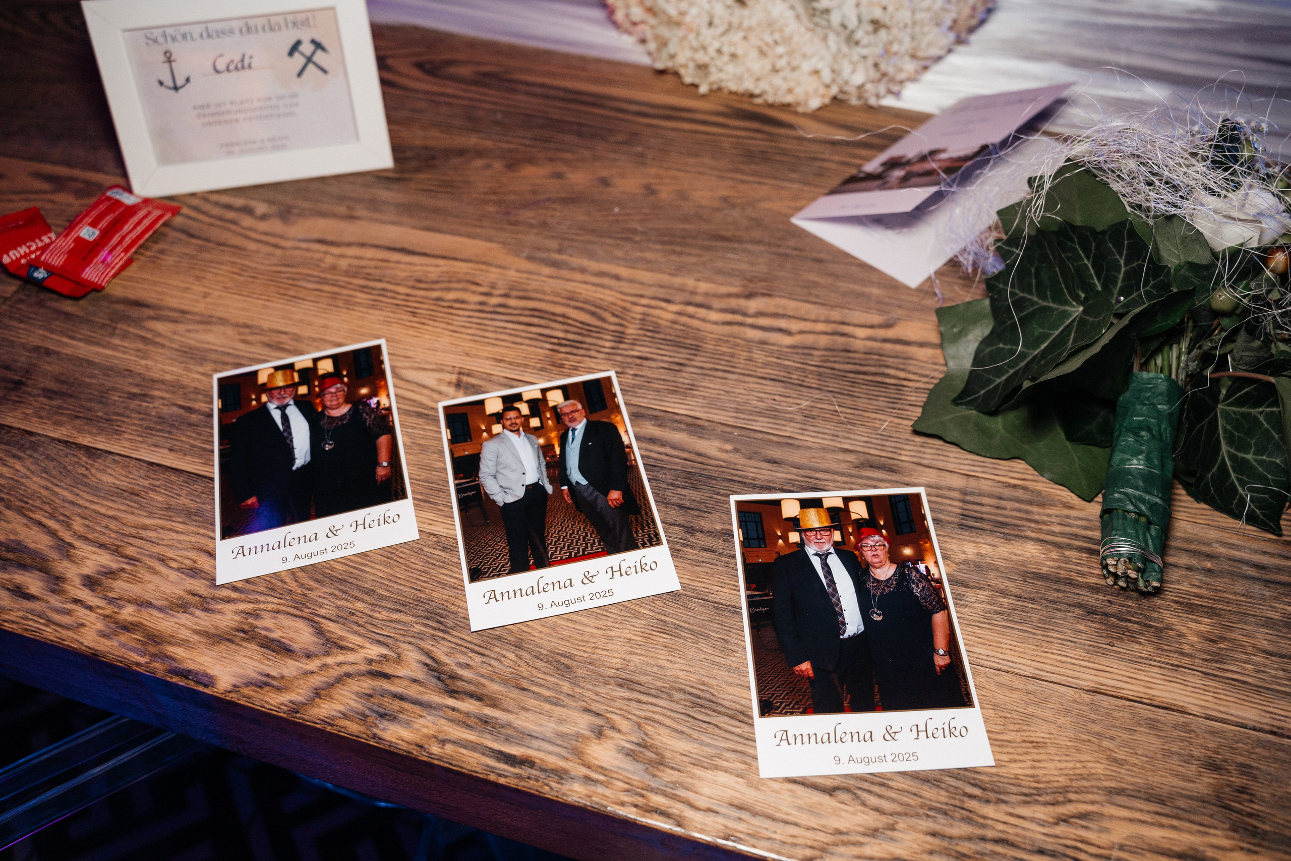 A & H, LUFRE. Wedding Photographer Germany