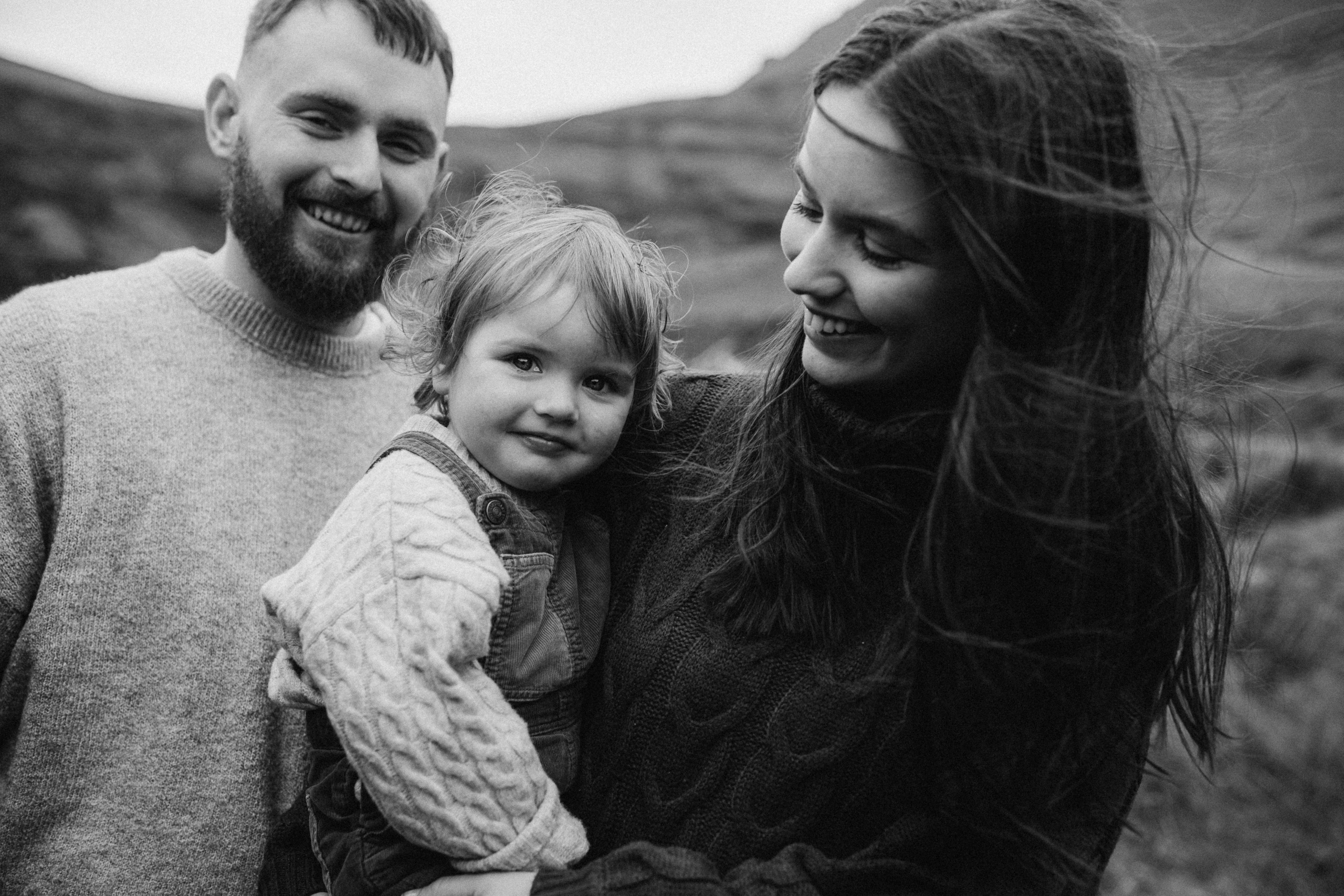 Family photography. Wedding & Family photographer in County Donegal and Dublin, Ireland