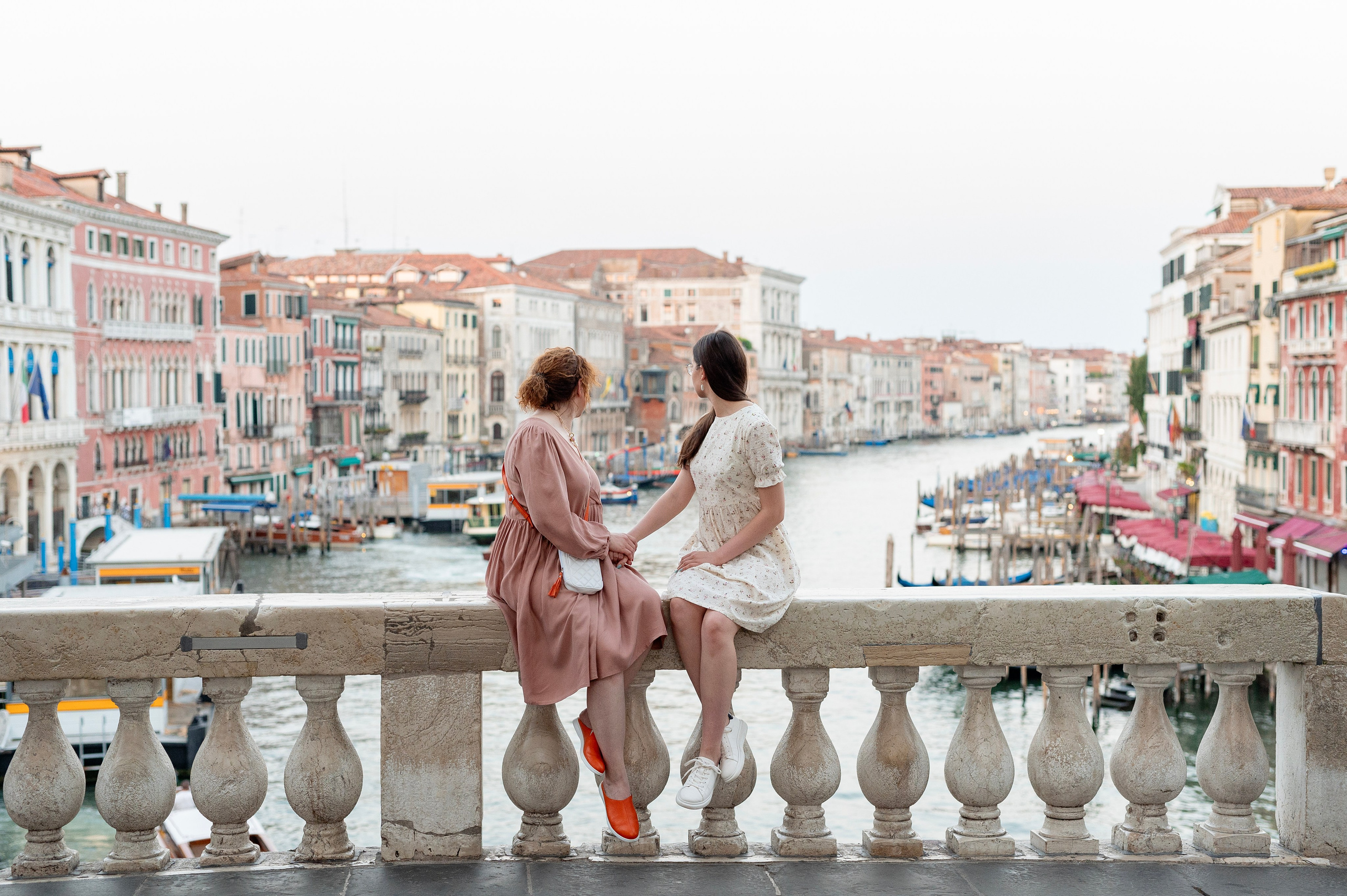 Tanya&Masha. Фотограф в Венеции Anna Terzi