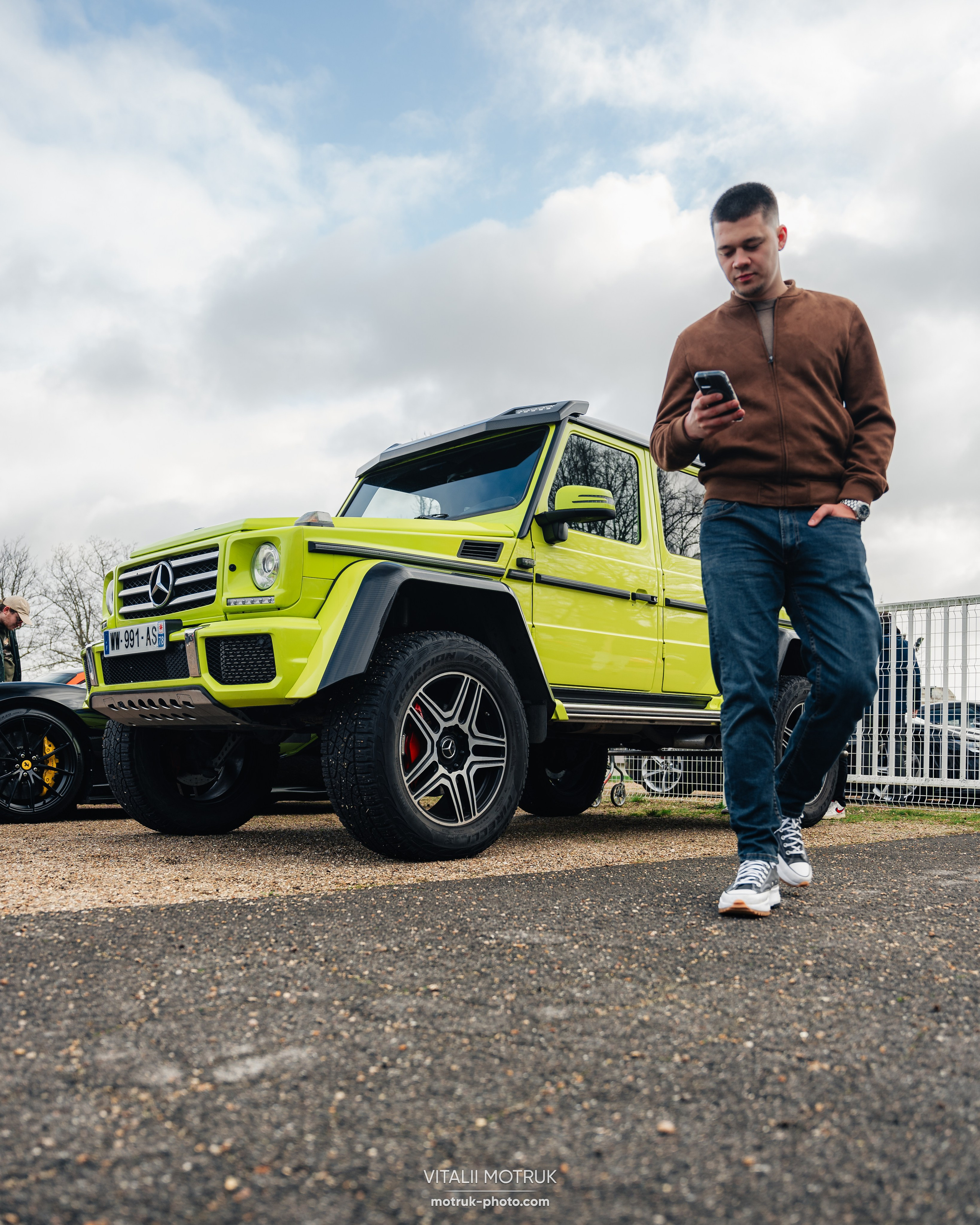 Cars and Coffee 11 February. Photographer in Paris — Vitalii Motruk