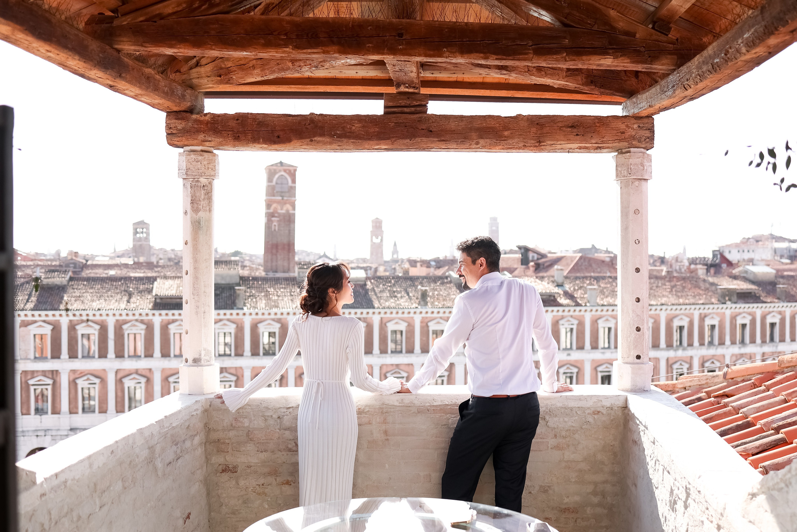 The Venice Venice Hotel terrace 