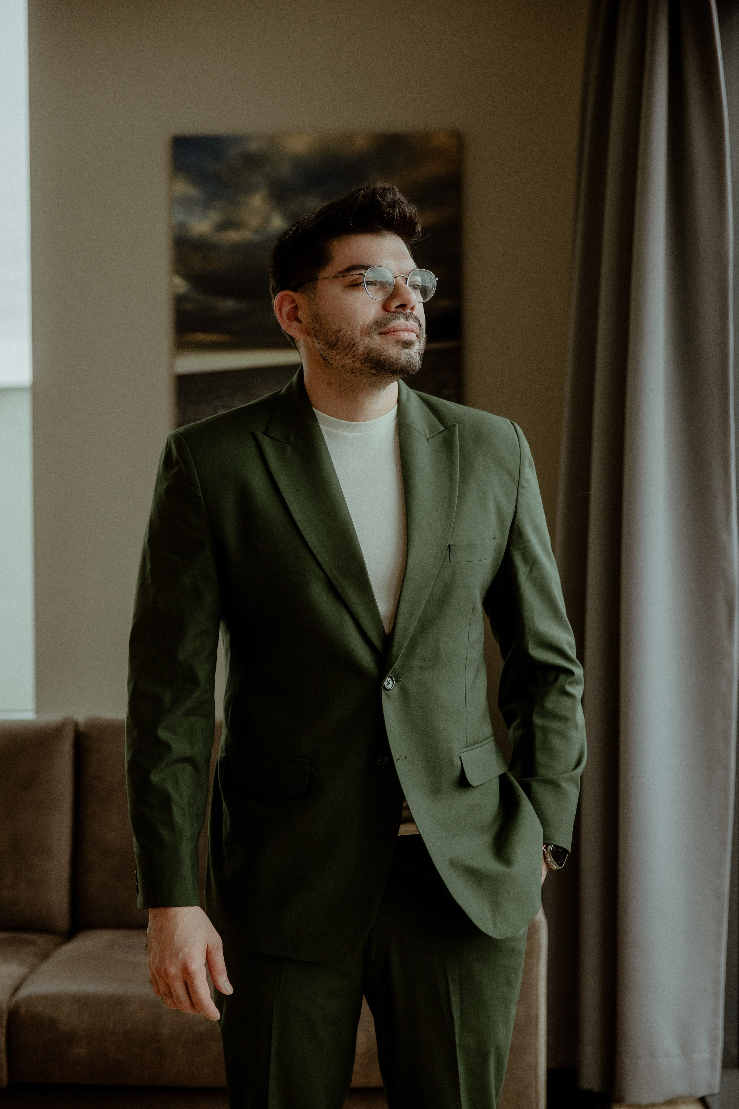 Elopement at Kvernufoss Waterfall. Iceland elopement photo and video | Nikolaichik Photo