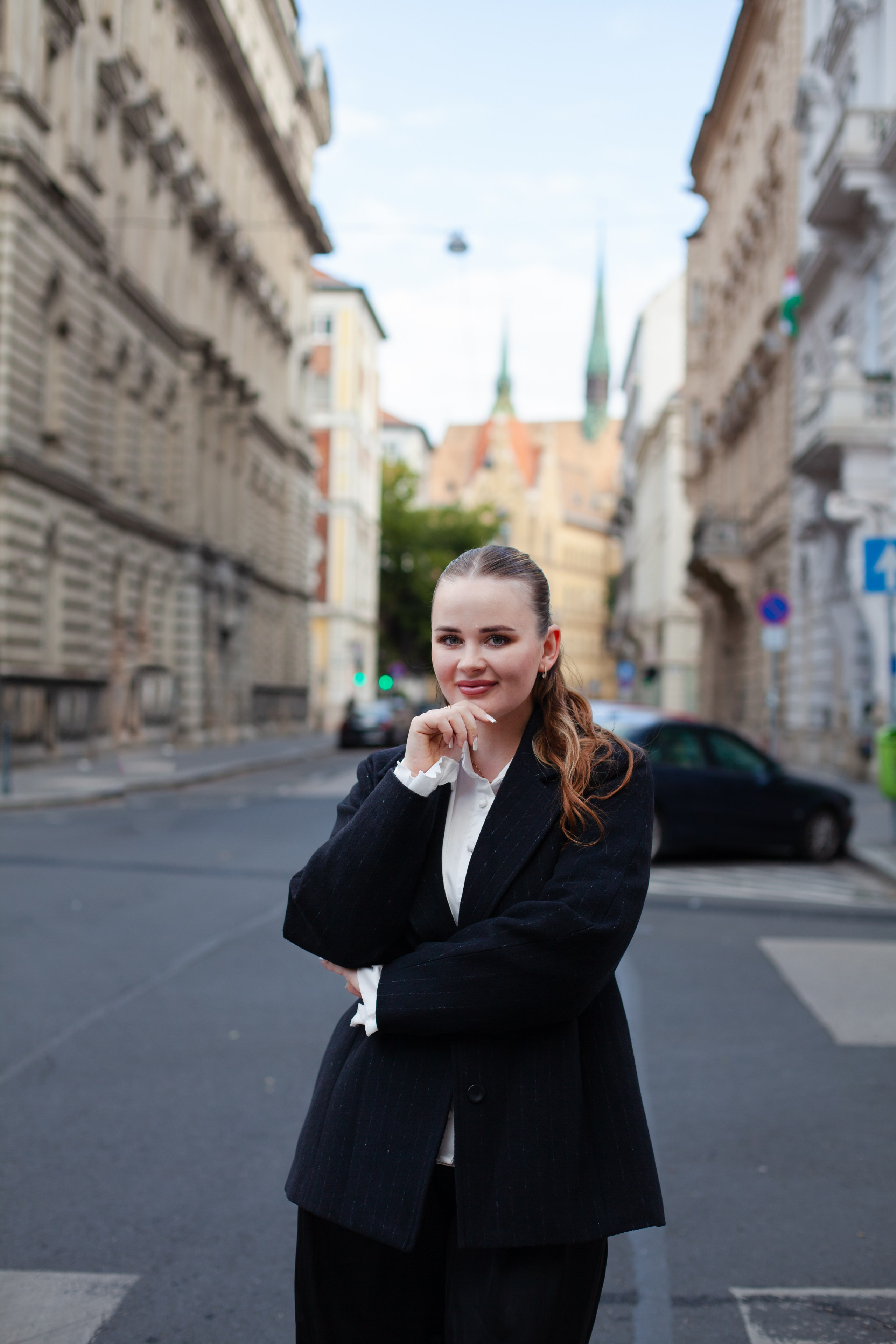 Диана. Фотограф в Будапеште