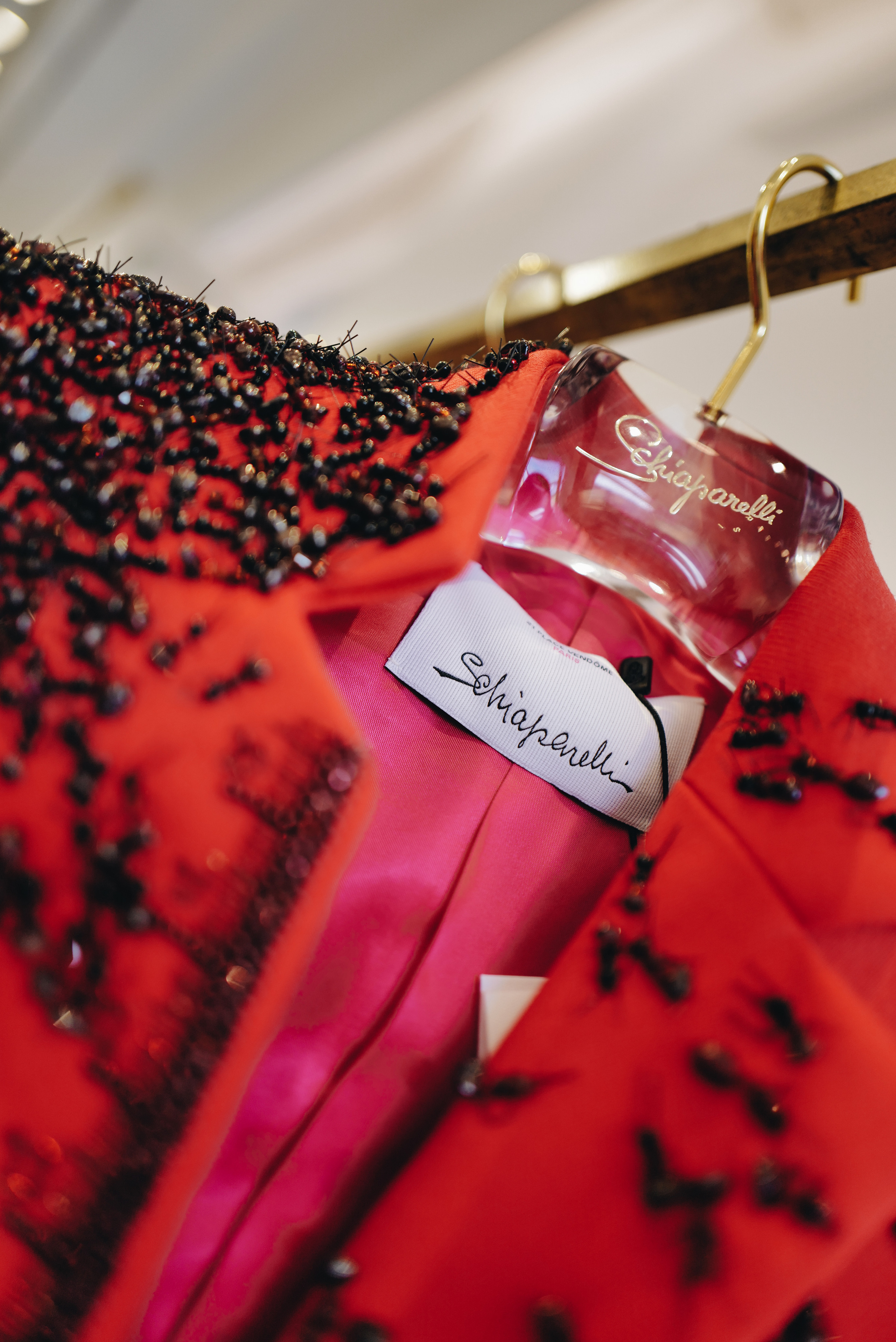 Maison Schiaparelli HAUTE COUTURE SS23 (PARIS). Anastasia Fedoseeva / The Street Pie — streetstyle photographer