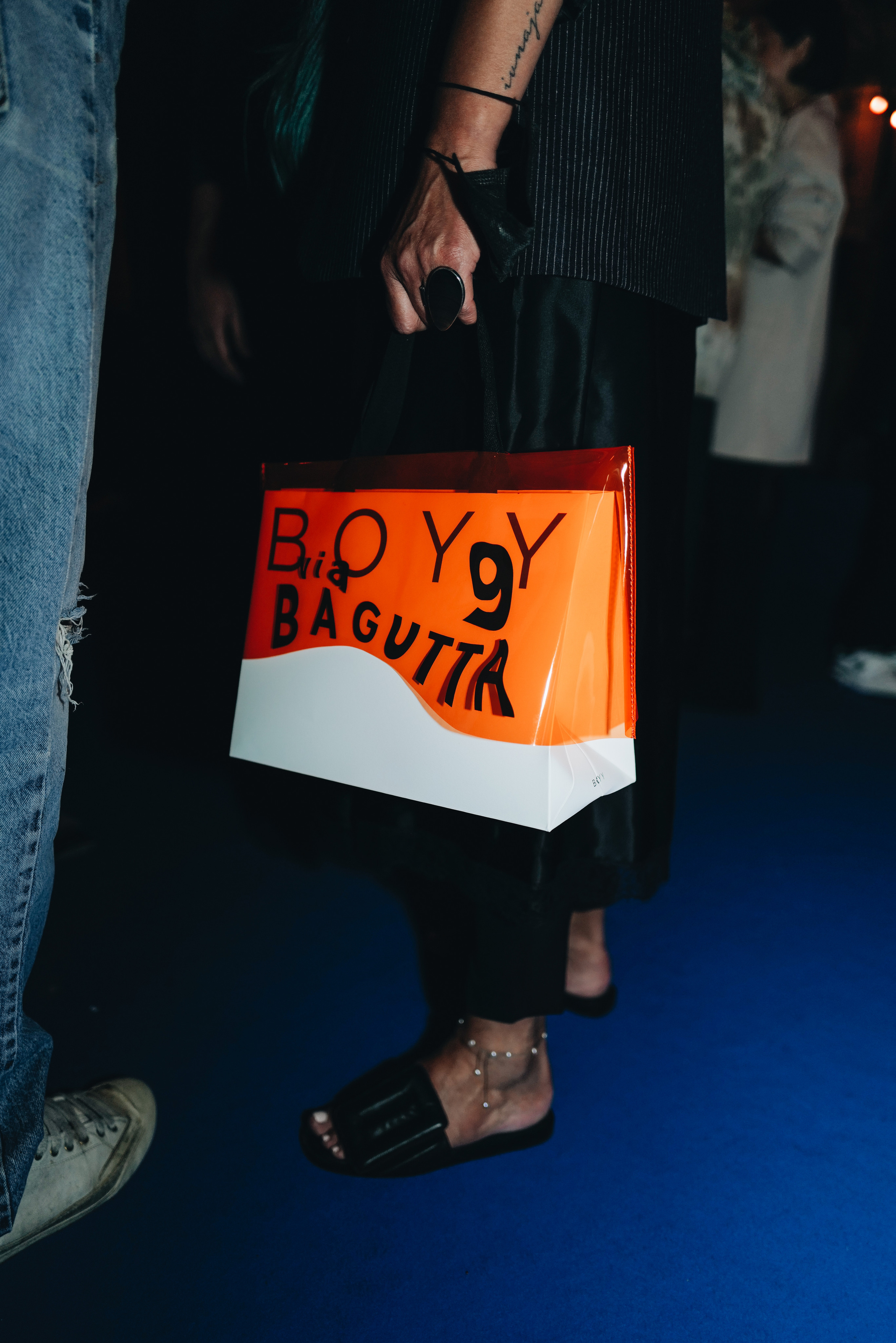 BOYY BOUTIQUE OPENING (MILAN). Anastasia Fedoseeva / The Street Pie — streetstyle photographer