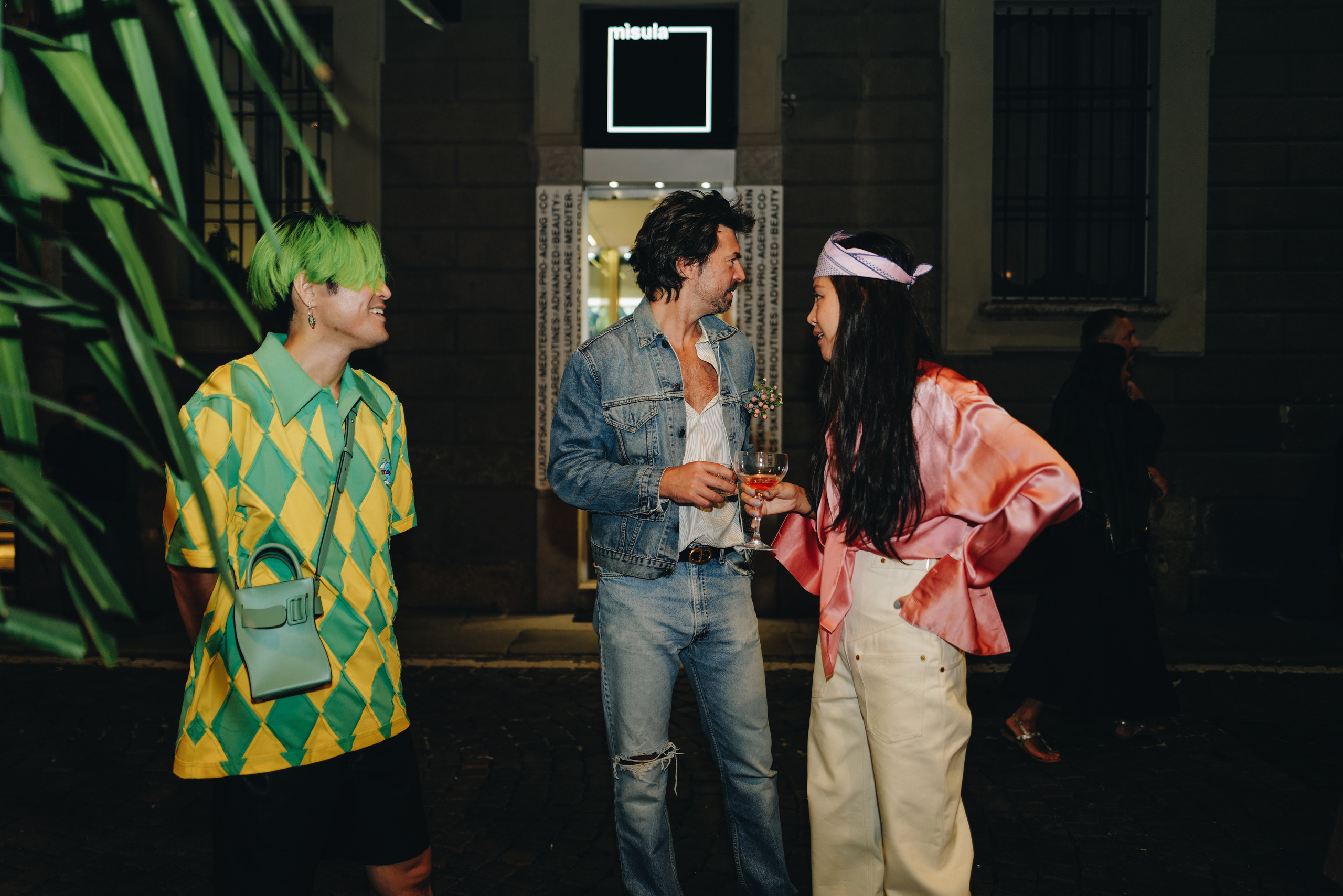 BOYY BOUTIQUE OPENING (MILAN). Anastasia Fedoseeva / The Street Pie — streetstyle photographer