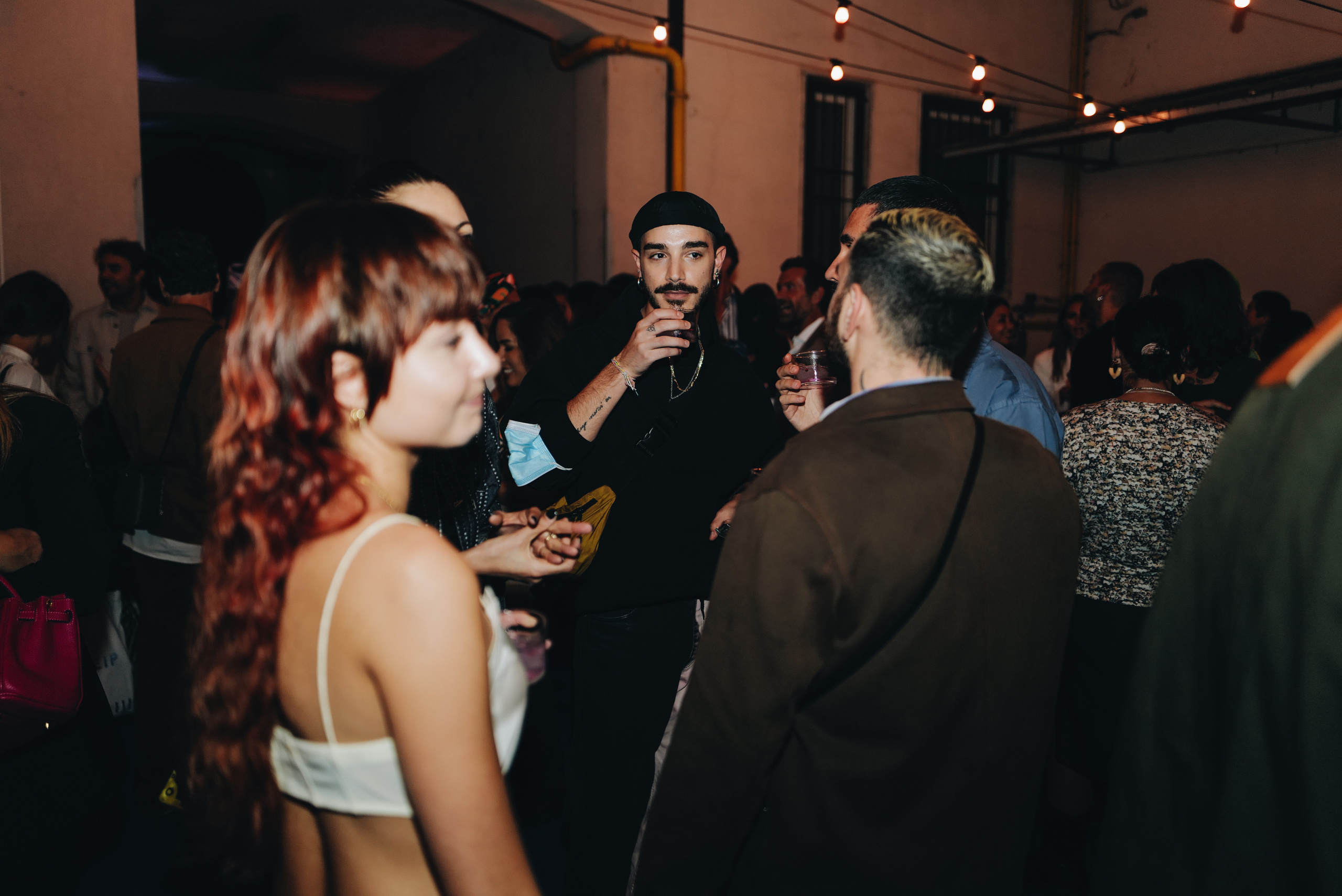 BOYY BOUTIQUE OPENING (MILAN). Anastasia Fedoseeva / The Street Pie — streetstyle photographer