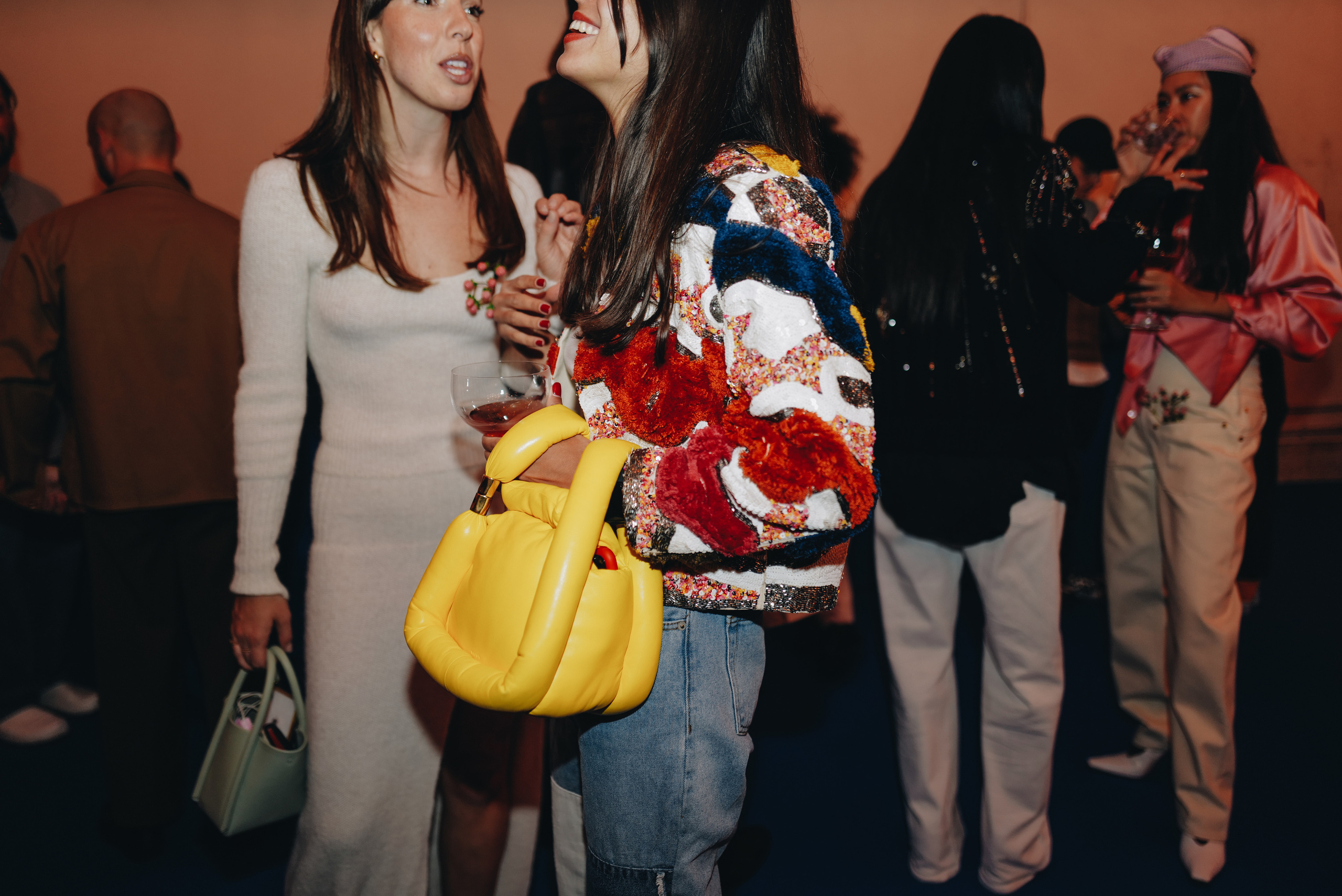 BOYY BOUTIQUE OPENING (MILAN). Anastasia Fedoseeva / The Street Pie — streetstyle photographer