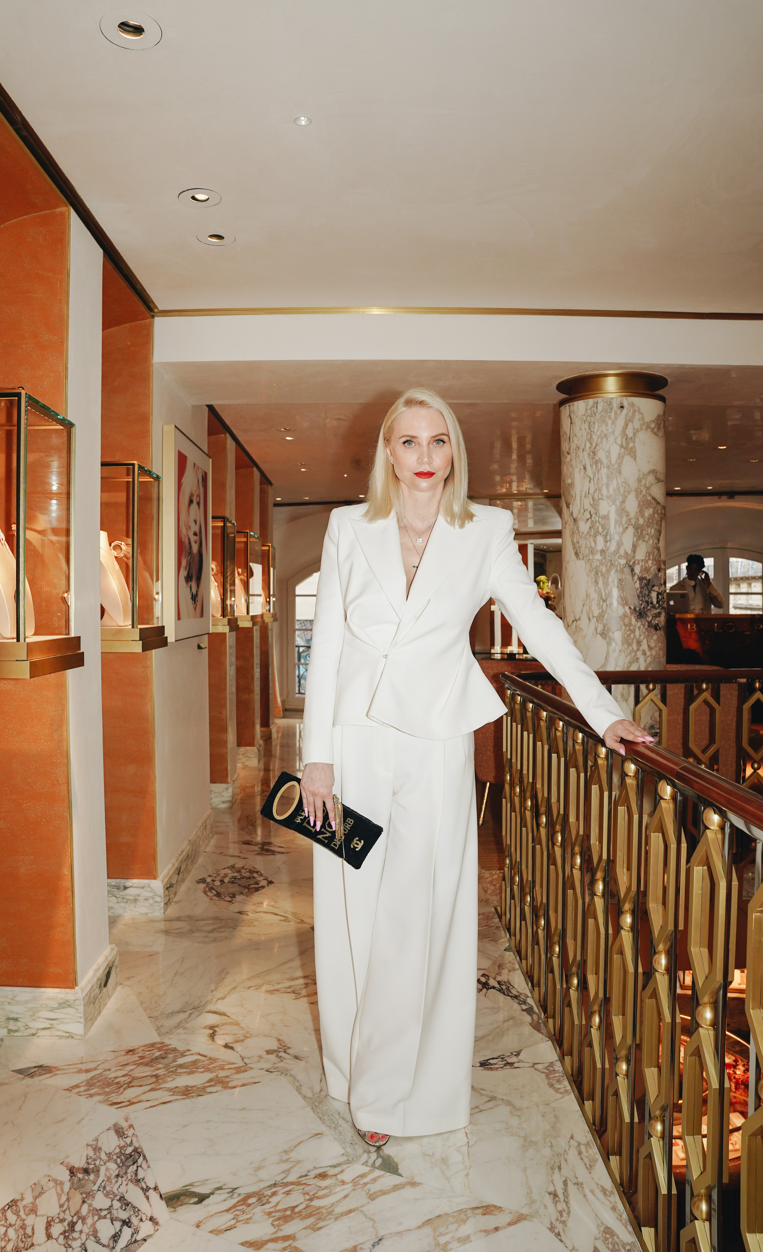 BVLGARI EVENT IN PARIS. Anastasia Fedoseeva / The Street Pie — streetstyle photographer