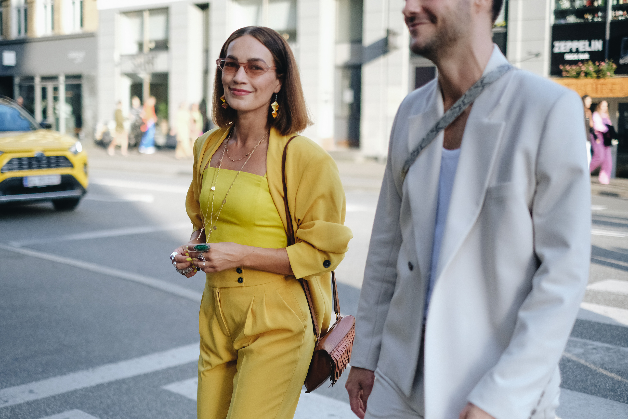 ZALANDO DINNER IN COPENHAGEN (DELPHINE RESTAURANT). Anastasia Fedoseeva / The Street Pie — streetstyle photographer