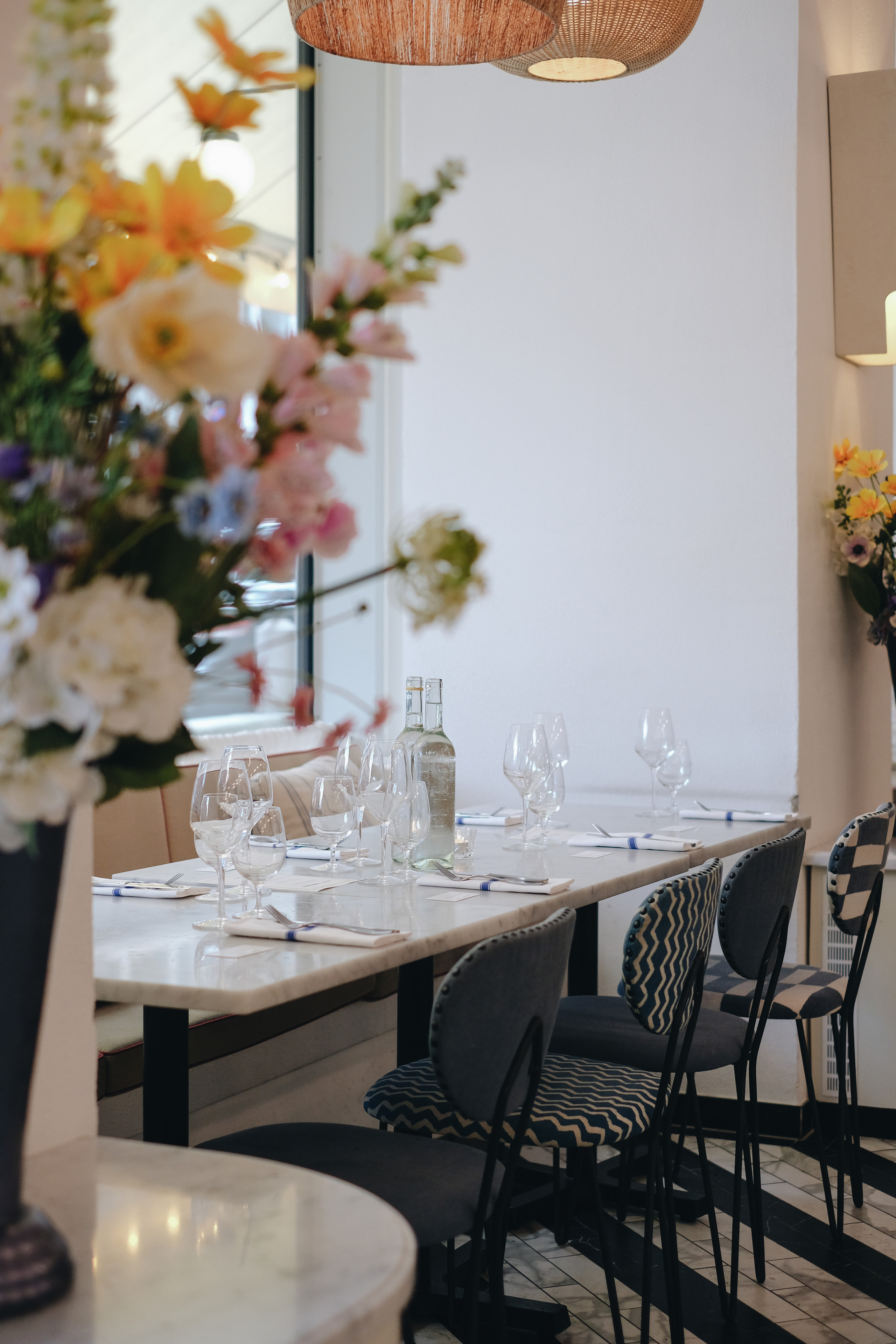 ZALANDO DINNER IN COPENHAGEN (DELPHINE RESTAURANT). Anastasia Fedoseeva / The Street Pie — streetstyle photographer