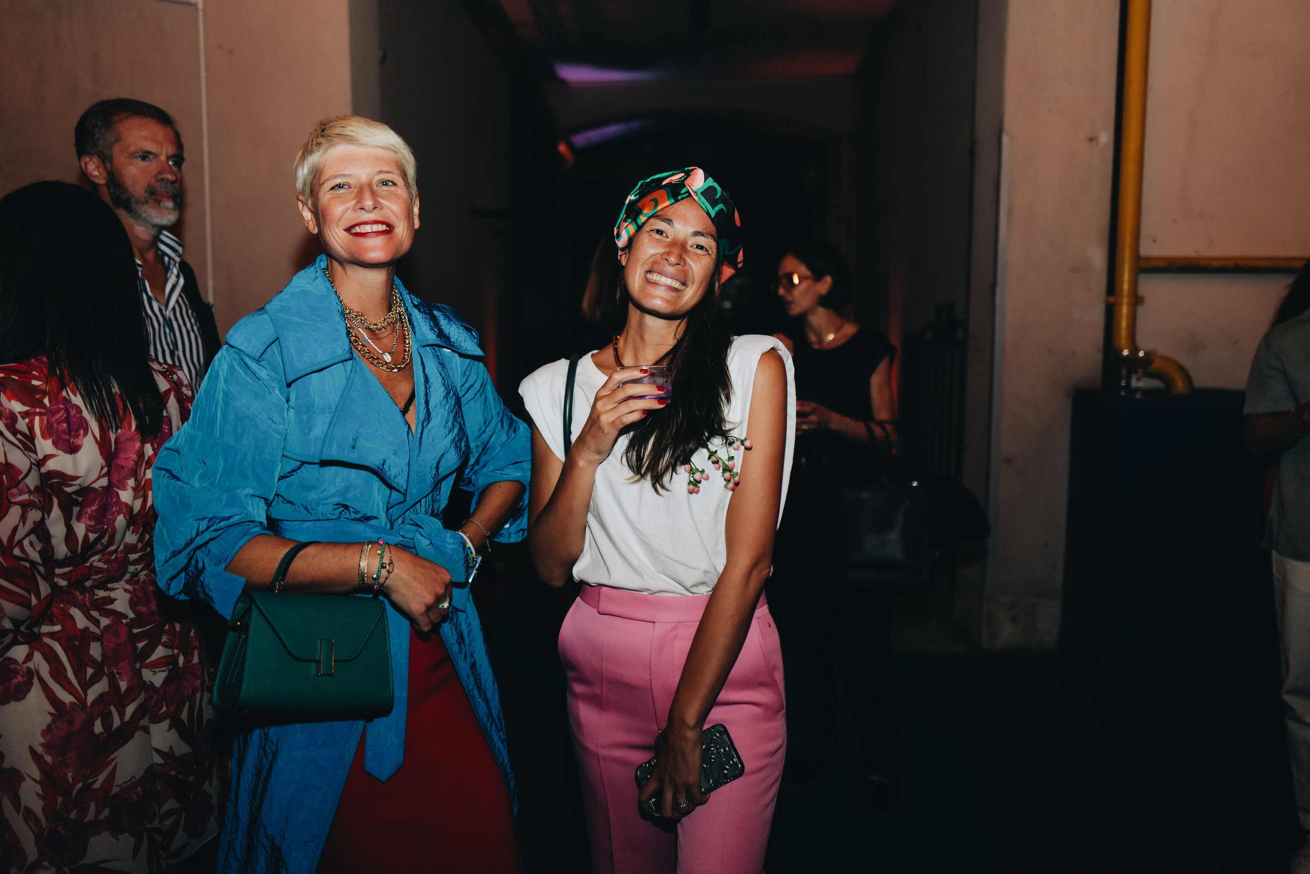 BOYY BOUTIQUE OPENING (MILAN). Anastasia Fedoseeva / The Street Pie — streetstyle photographer