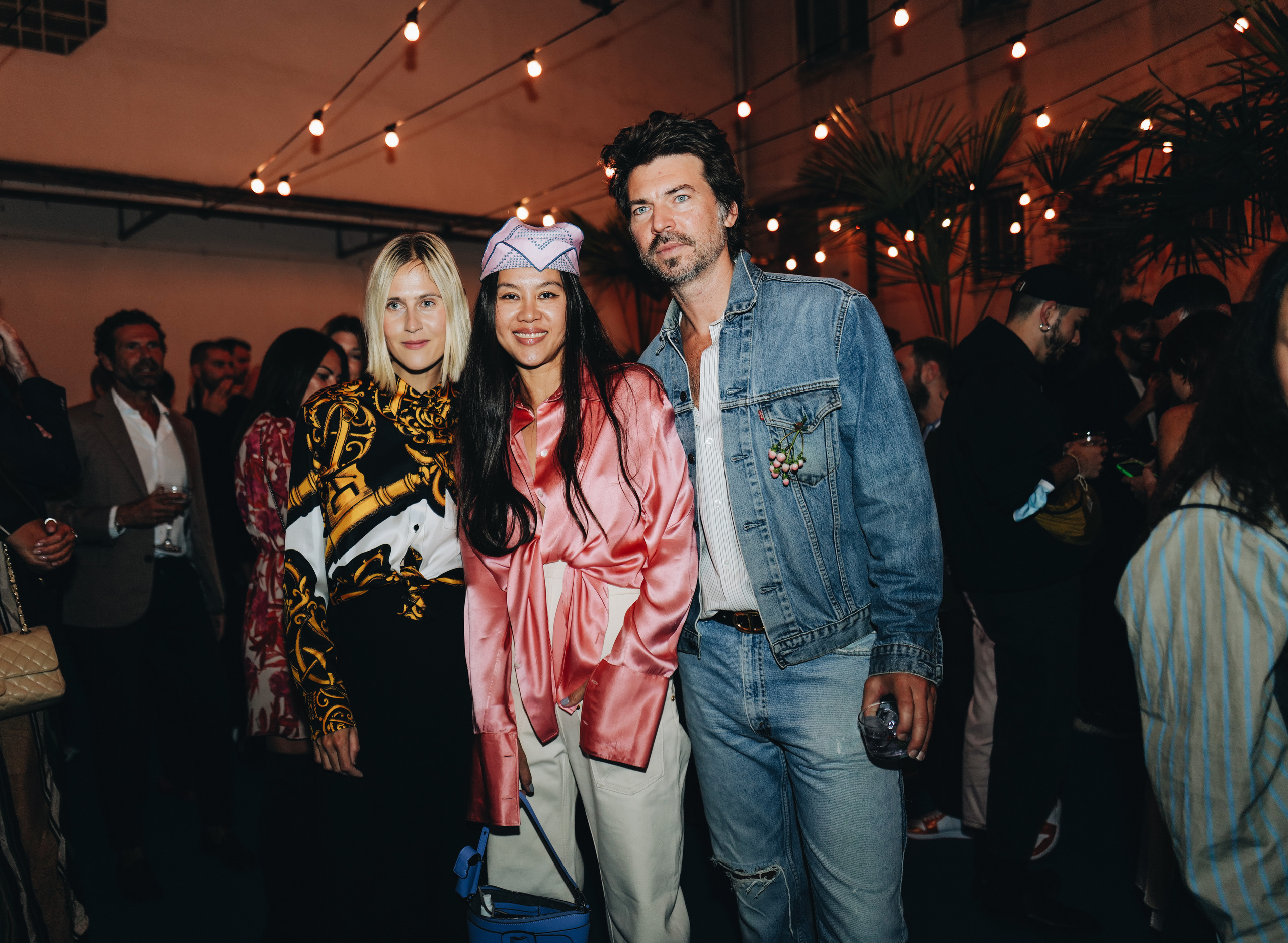 BOYY BOUTIQUE OPENING (MILAN). Anastasia Fedoseeva / The Street Pie — streetstyle photographer