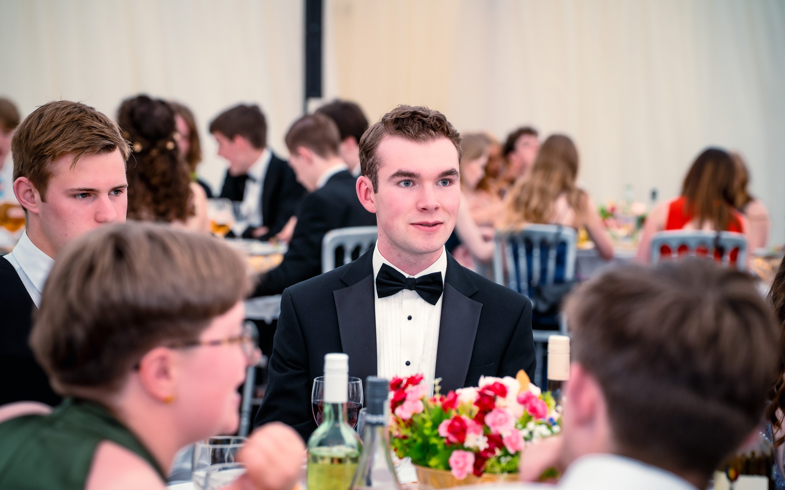 The Midas Touch: Van Mildert Summer Ball. Expect Miracles Photography by Kate & Andrew