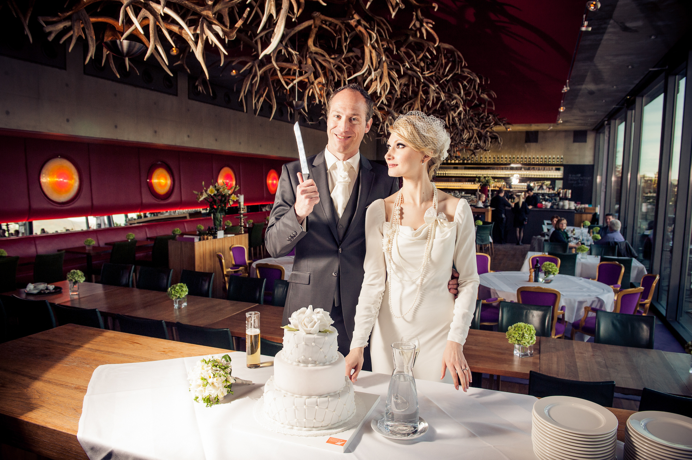Traumhochzeit im Marmorsaal Schloss Mirabell - Salzburg. Hochzeitsfotograf München - Olga Boyko Hochzeitsreportage