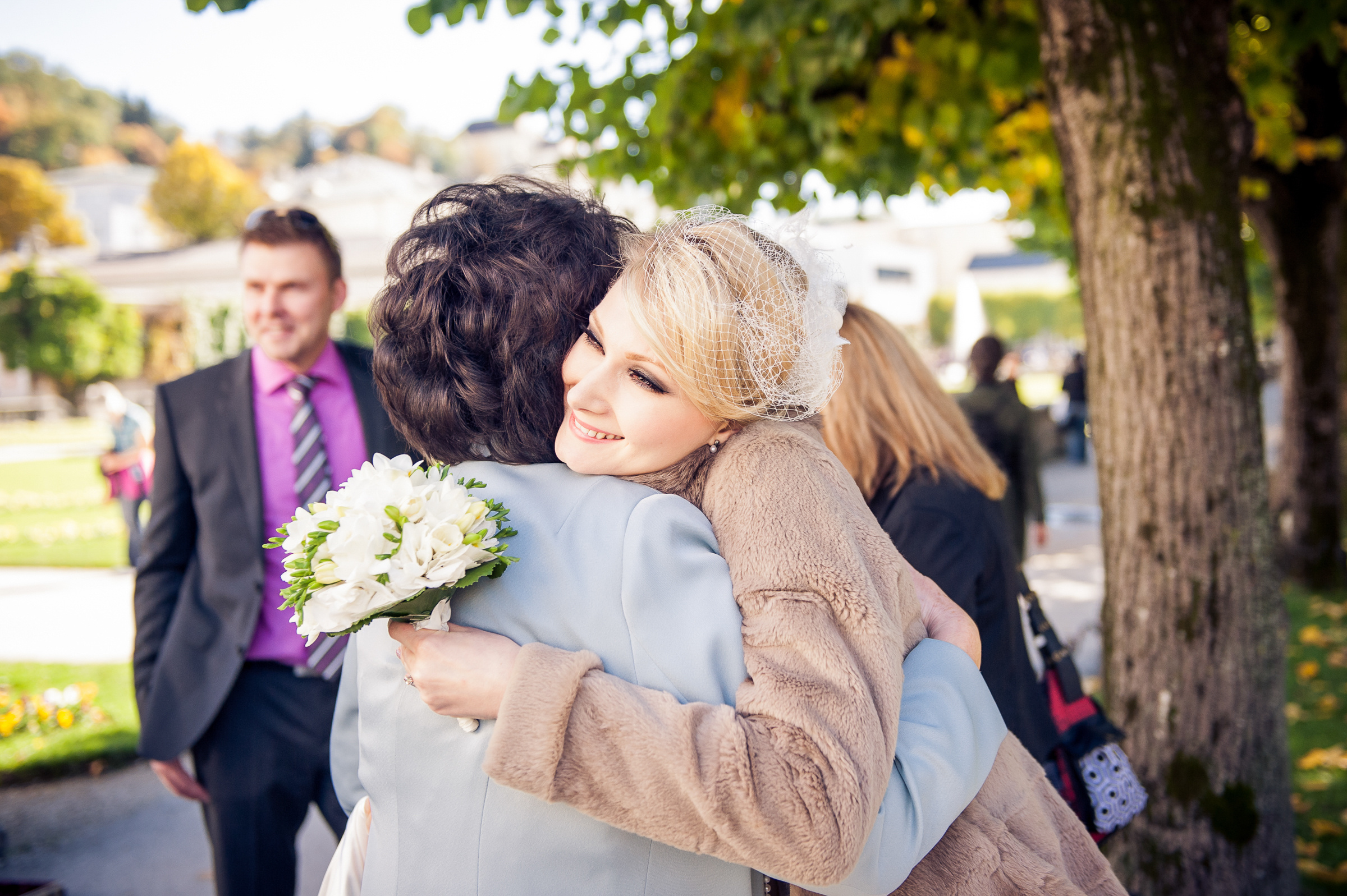 Traumhochzeit im Marmorsaal Schloss Mirabell - Salzburg. Hochzeitsfotograf München - Olga Boyko Hochzeitsreportage