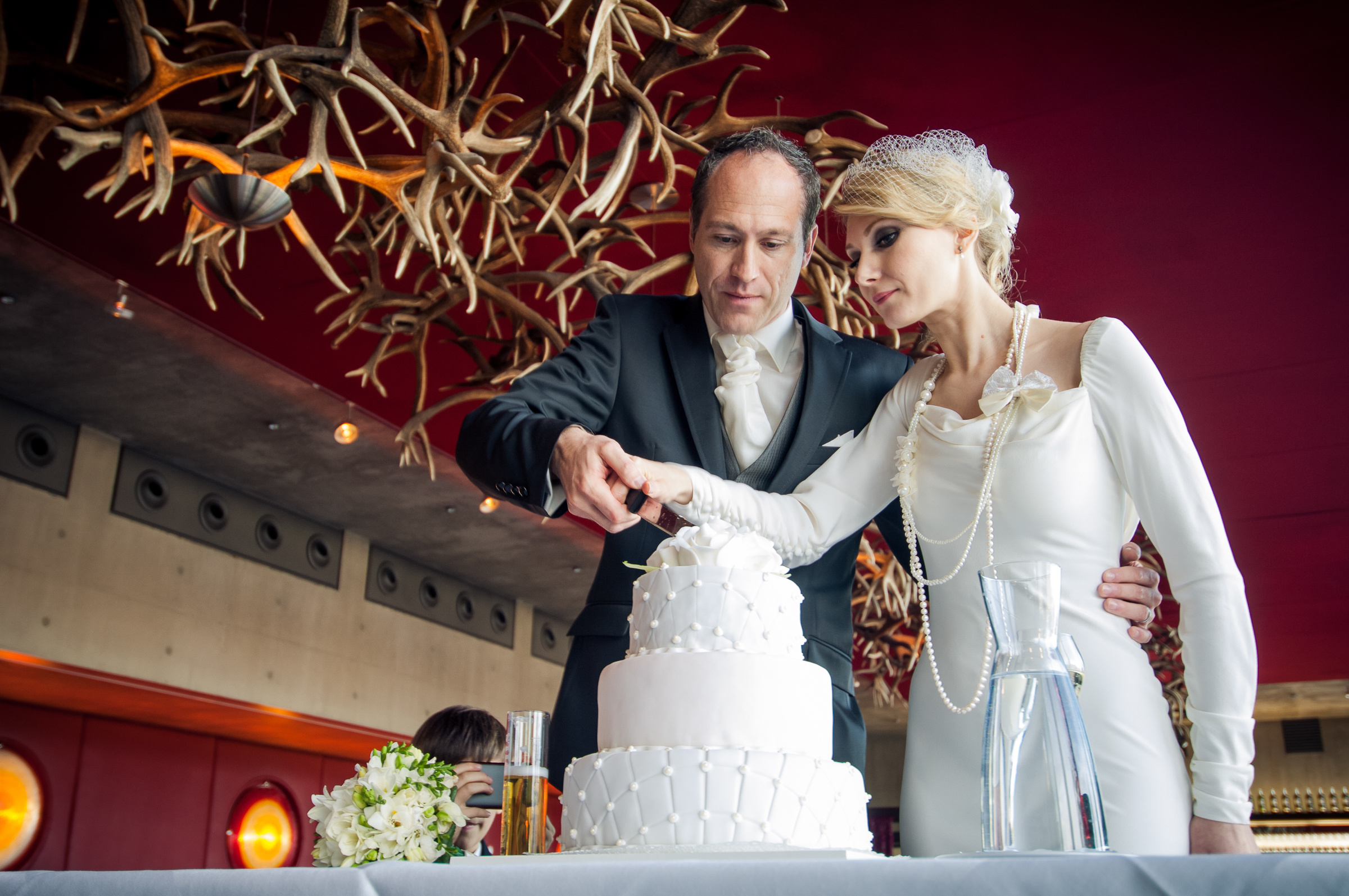 Traumhochzeit im Marmorsaal Schloss Mirabell - Salzburg. Hochzeitsfotograf München - Olga Boyko Hochzeitsreportage