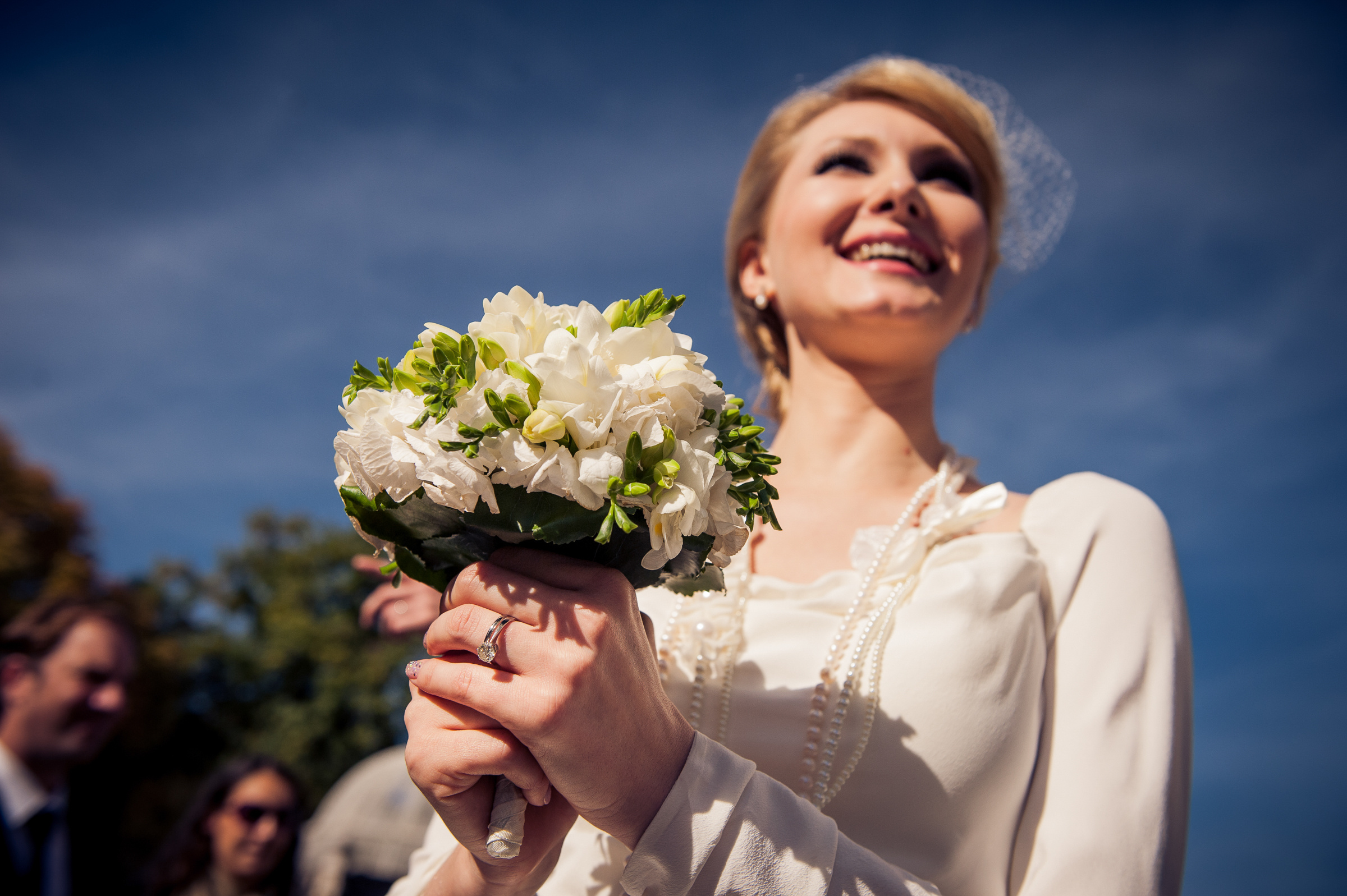 Traumhochzeit im Marmorsaal Schloss Mirabell - Salzburg. Hochzeitsfotograf München - Olga Boyko Hochzeitsreportage