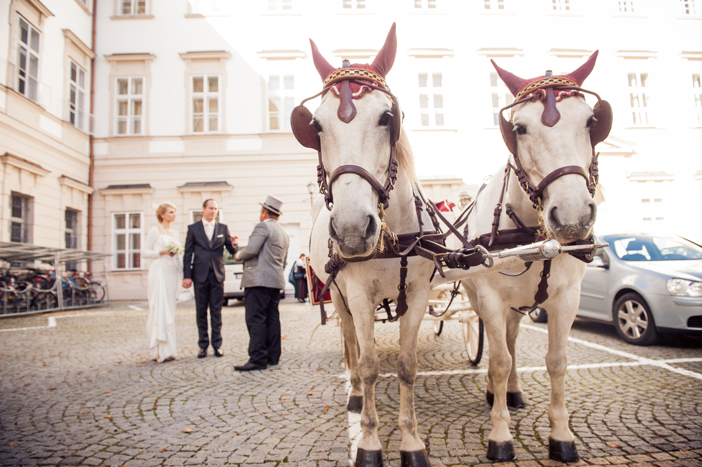Traumhochzeit im Marmorsaal Schloss Mirabell - Salzburg. Hochzeitsfotograf München - Olga Boyko Hochzeitsreportage