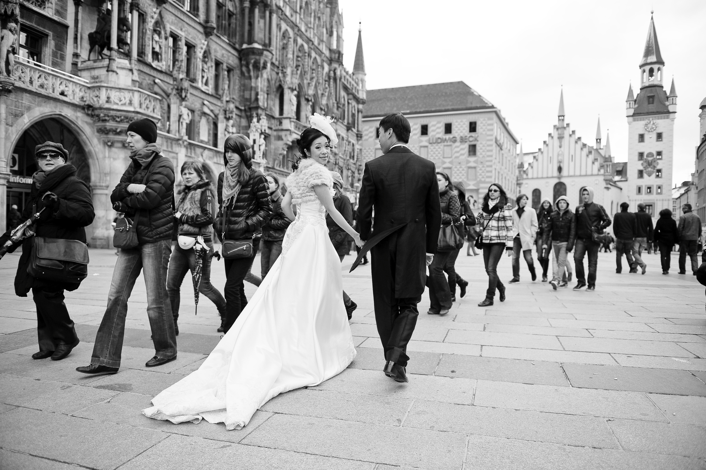 Hochzeitsfotograf München. Hochzeitsfotograf München - Olga Boyko Hochzeitsreportage