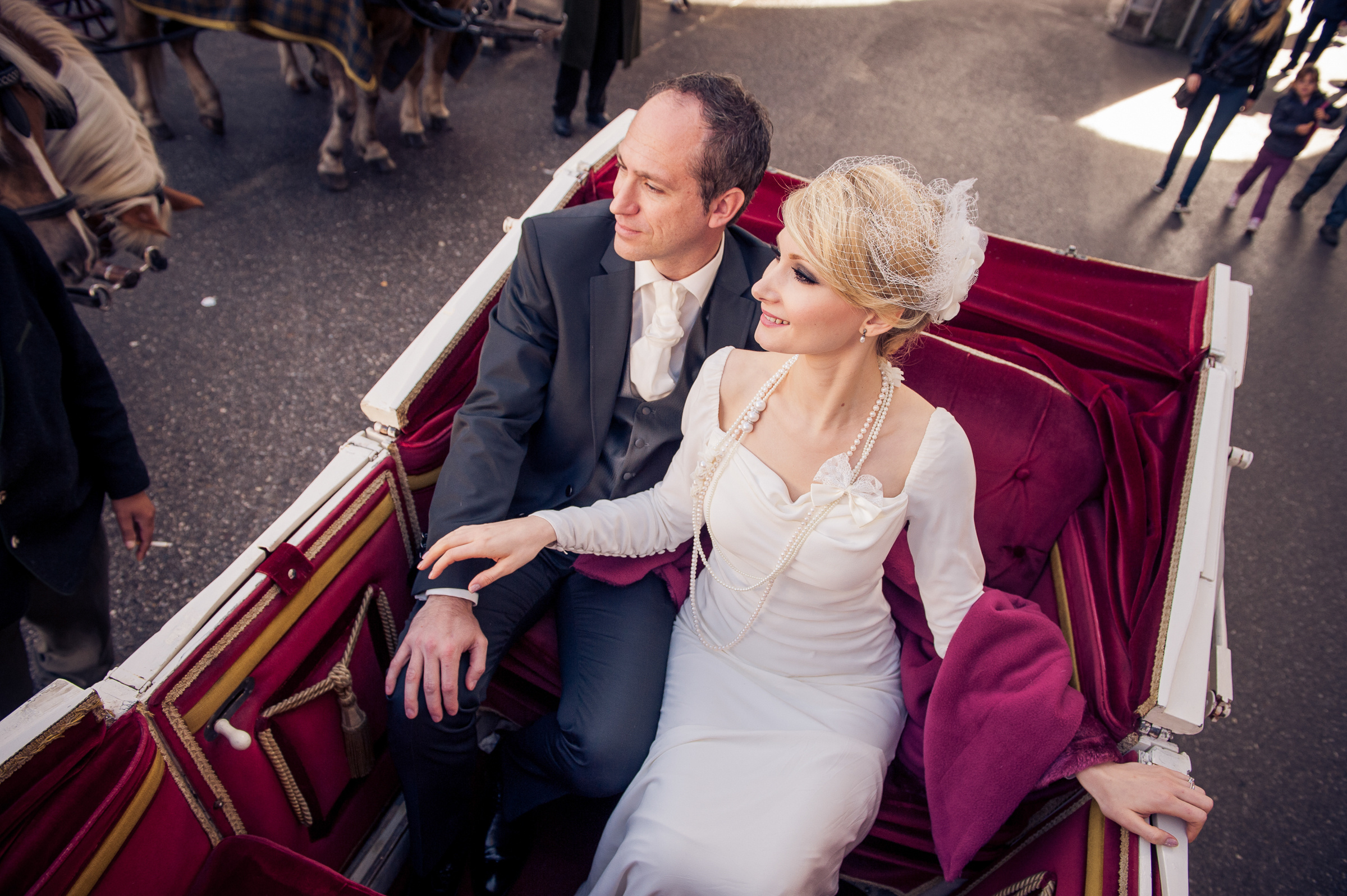 Traumhochzeit im Marmorsaal Schloss Mirabell - Salzburg. Hochzeitsfotograf München - Olga Boyko Hochzeitsreportage