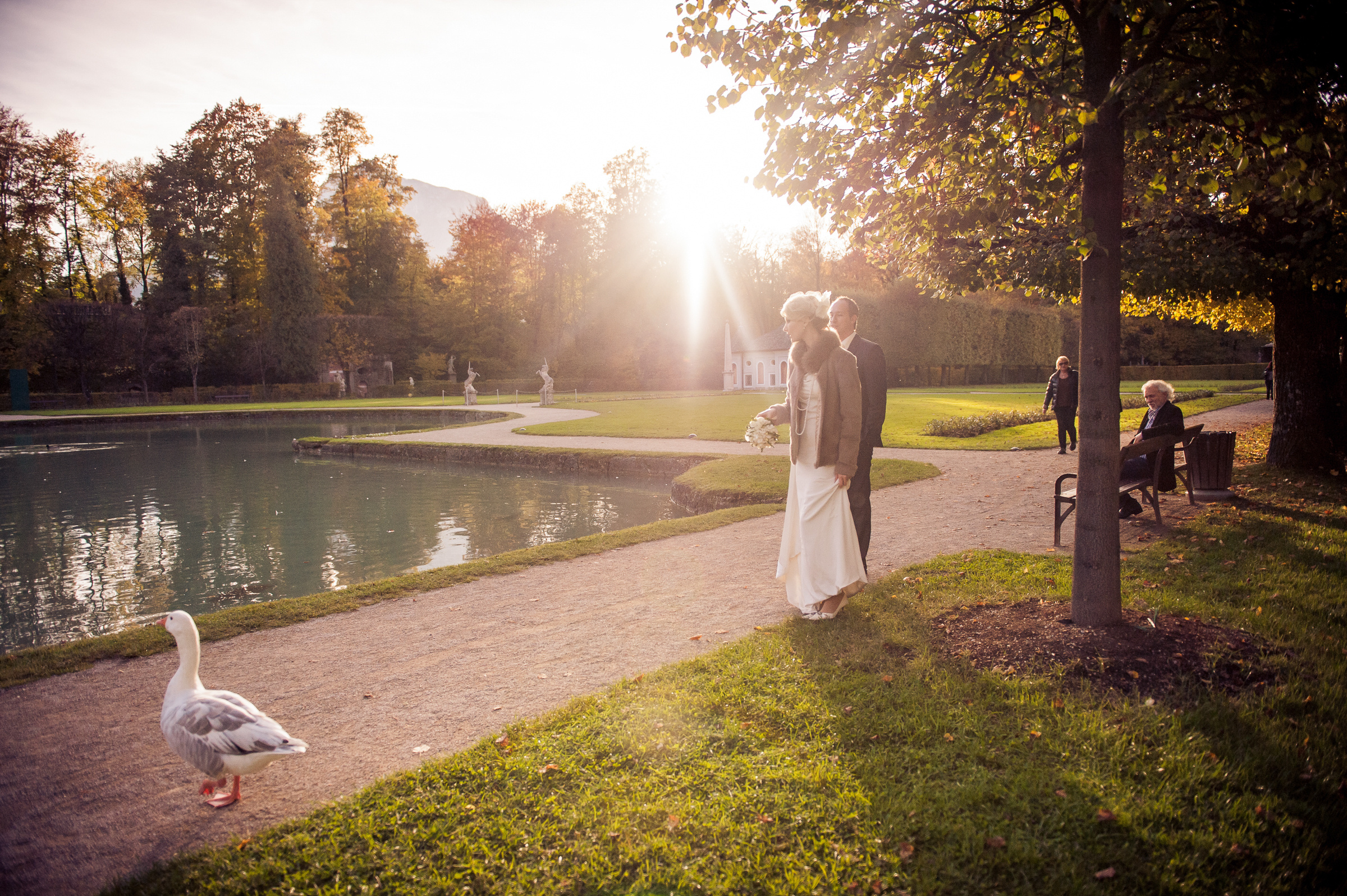 Traumhochzeit im Marmorsaal Schloss Mirabell - Salzburg. Hochzeitsfotograf München - Olga Boyko Hochzeitsreportage