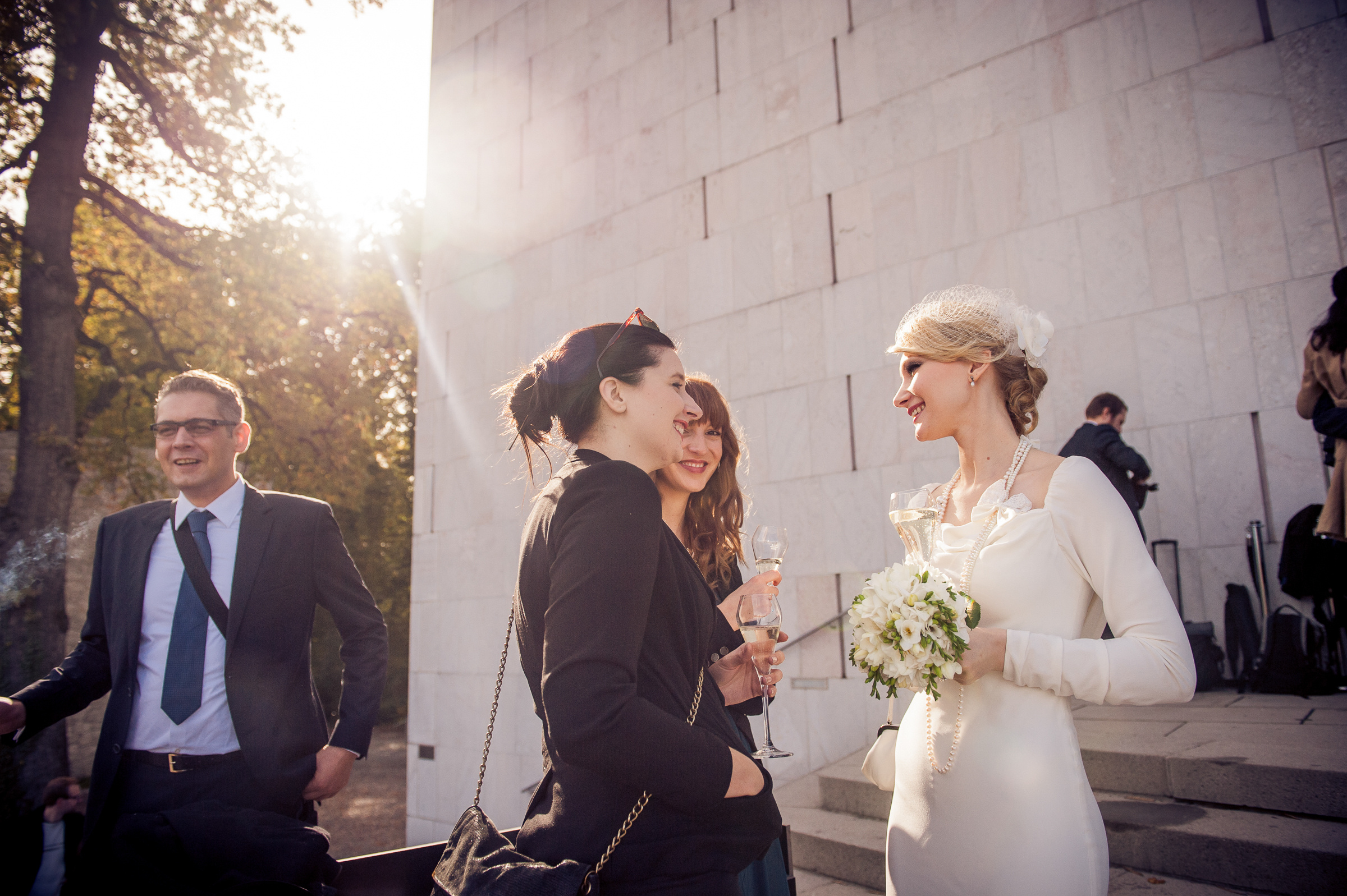 Traumhochzeit im Marmorsaal Schloss Mirabell - Salzburg. Hochzeitsfotograf München - Olga Boyko Hochzeitsreportage