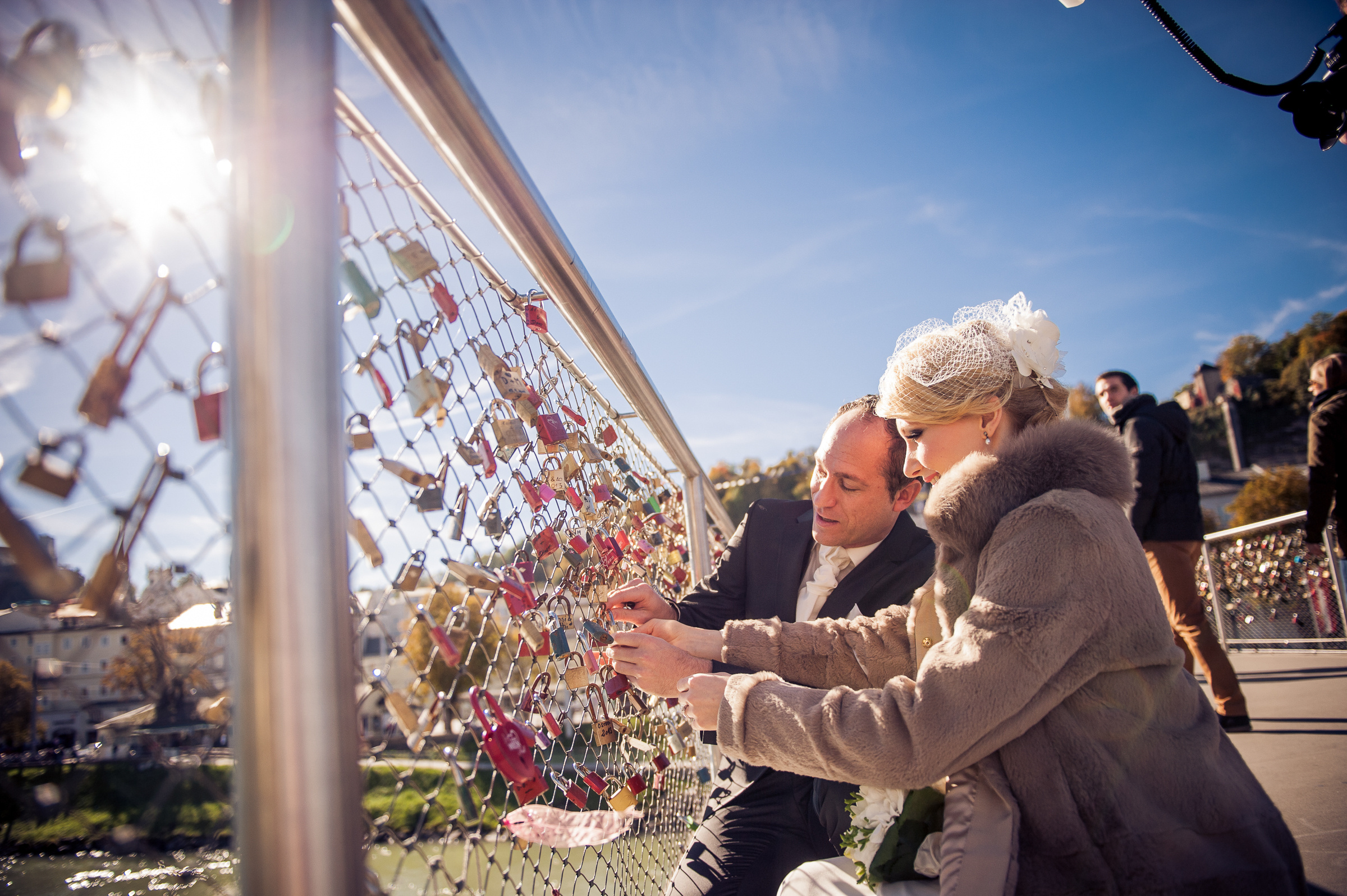 Traumhochzeit im Marmorsaal Schloss Mirabell - Salzburg. Hochzeitsfotograf München - Olga Boyko Hochzeitsreportage